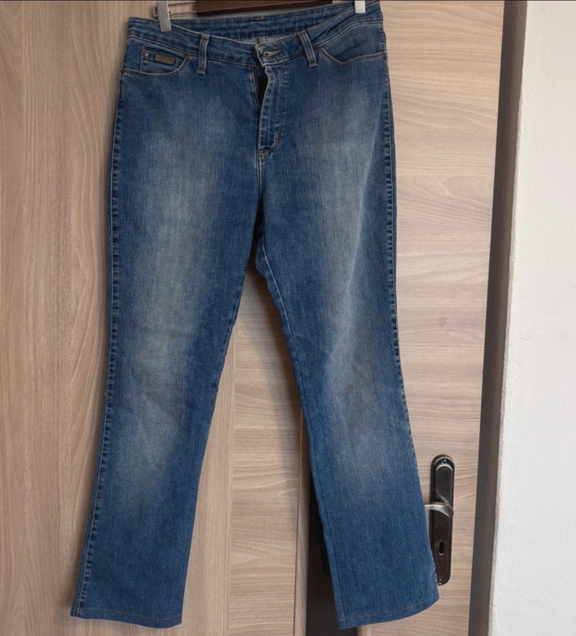 Wrangler Women bootcut jeans wrangler size M/38/10 Size 27" / US 4 / IT 40 - 1 Thumbnail