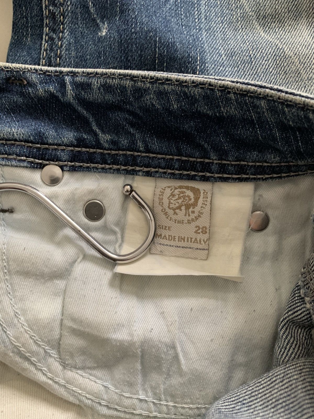 Diesel Diesel Industry Zatiny Faded Bootcut Jeans Size US 28 / EU 44 - 9 Thumbnail