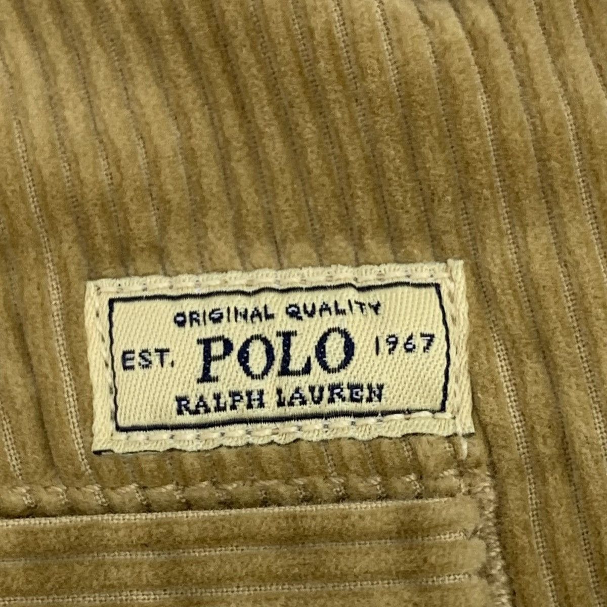 Ralph Lauren Ralph Lauren Brown Cotton Corduroy Wide Leg Pants K26WX Size US 40 / EU 56 - 6 Thumbnail