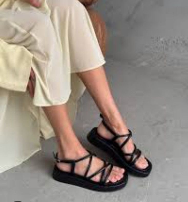 Other ROAM Linky Platform, Black Rommie sandal 40 EU/US 10 Size US 10 / IT 40 - 16 Thumbnail