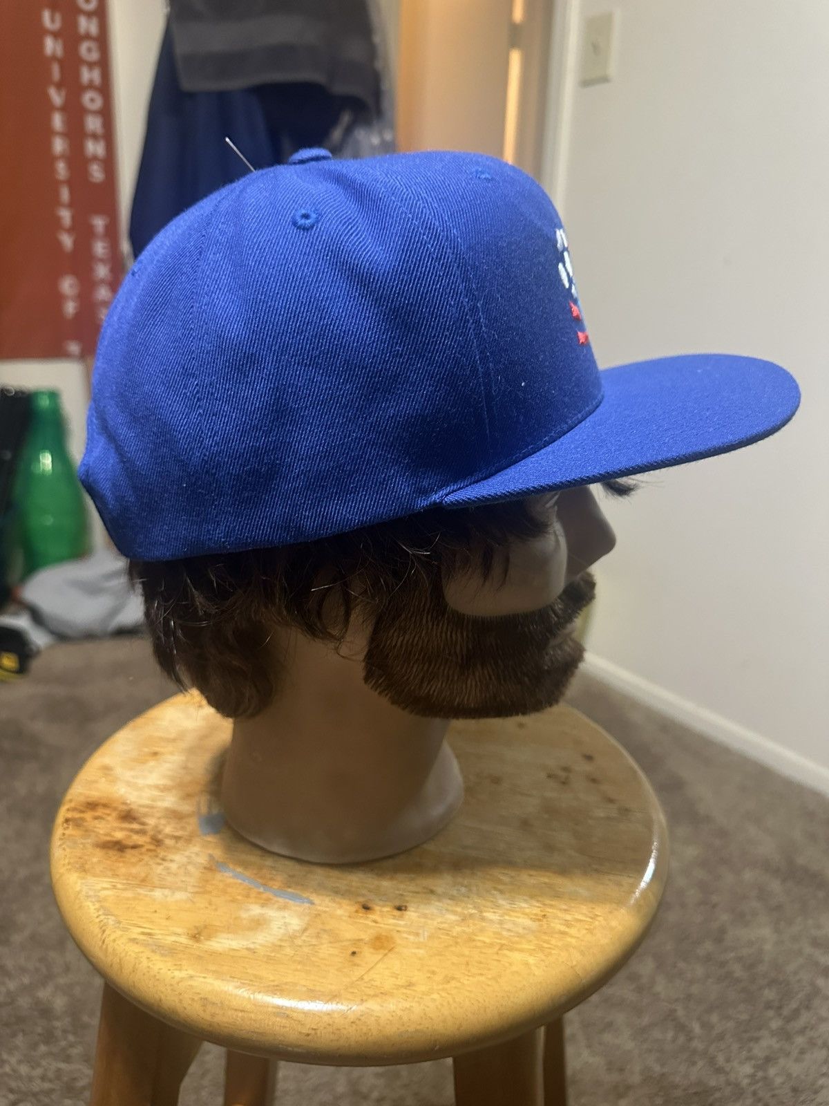 New Era Vintage FIFA World Cup soccer “triple blue” hat 00s Size ONE SIZE - 3 Thumbnail