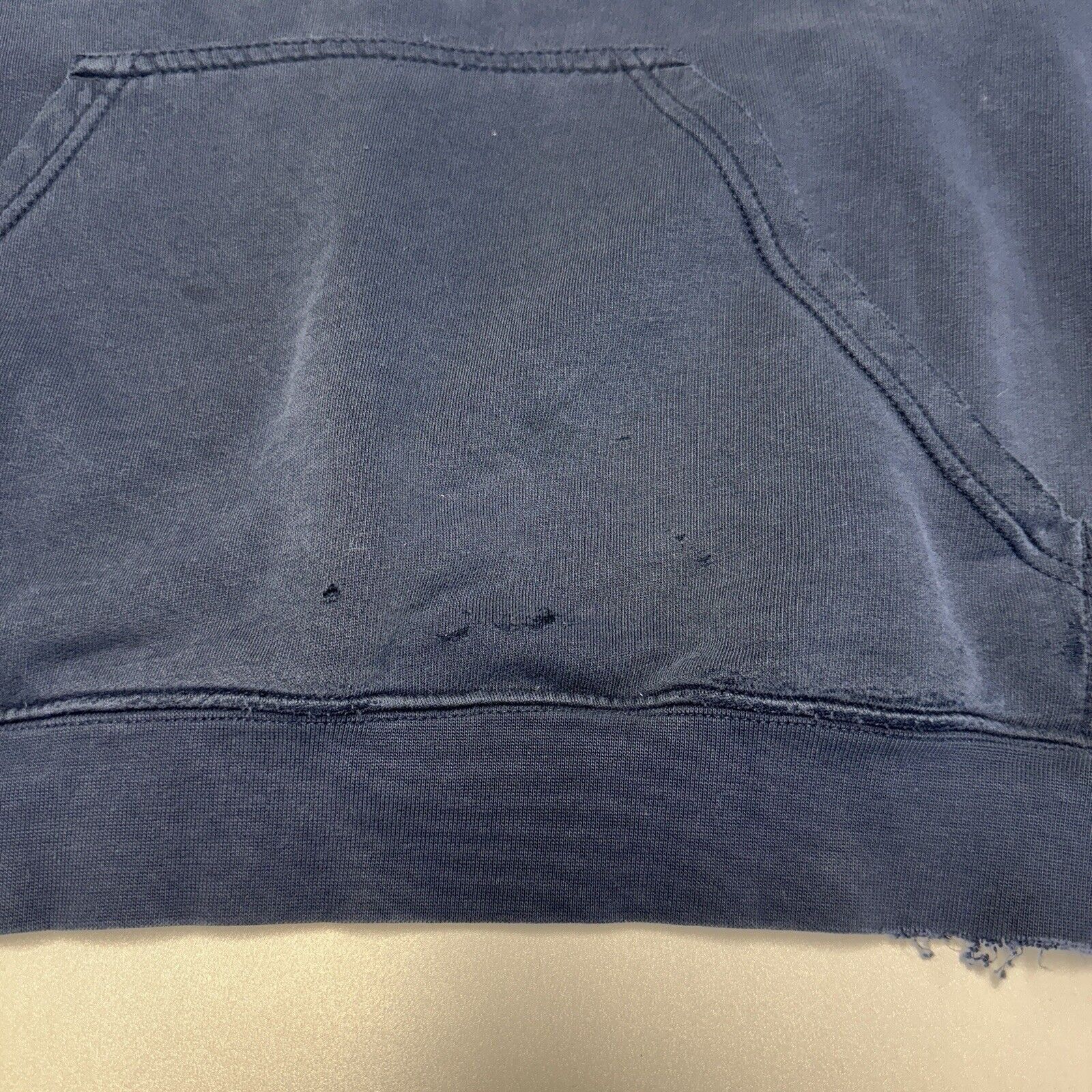 Nike Vintage Nike Hoodie Mens 2XL Blue Y2K Embroidered Logo Sweat Size US XXL / EU 58 / 5 - 6 Thumbnail
