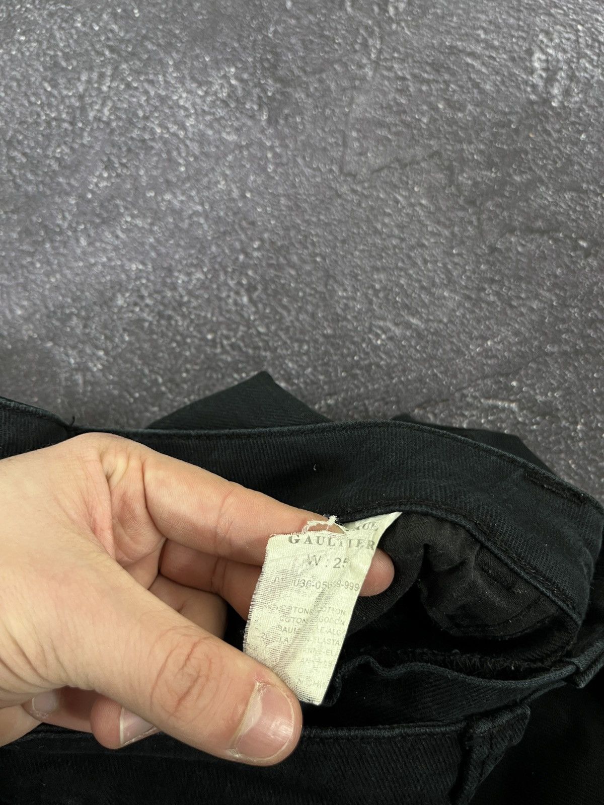 Jean Paul Gaultier Vintage Jean Paul Gaultier Rare Avant Garde Y2K Skinny Jeans Size US 26 / EU 42 - 9 Thumbnail