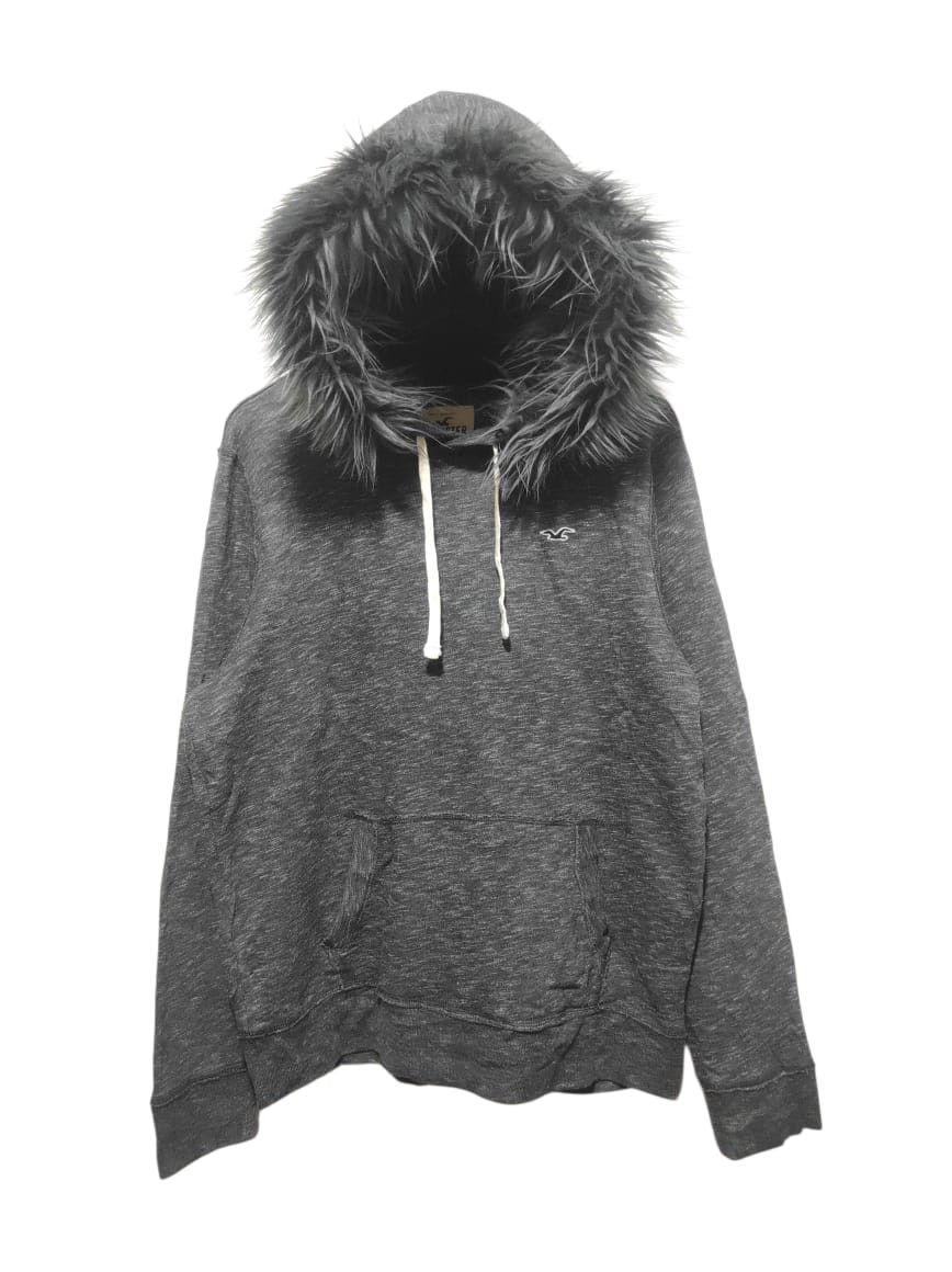 Hysteric Glamour Hollister fur hoodie LGB style Size US L / EU 52-54 / 3 - 1 Thumbnail