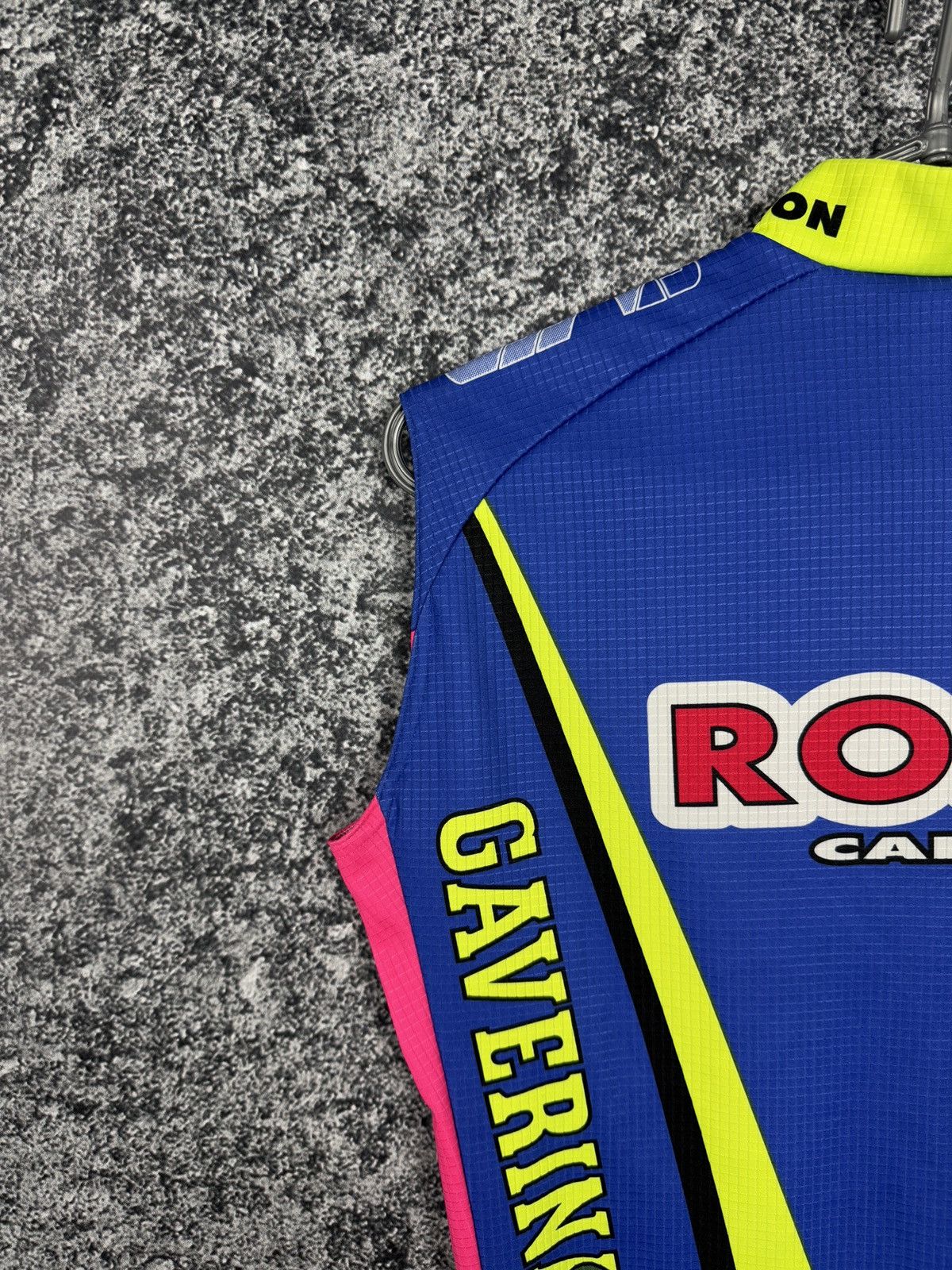 Vintage Giordana Cycling Vest Meta Caverina Rosa Carni Italy Size S Size US S / EU 44-46 / 1 - 11 Thumbnail