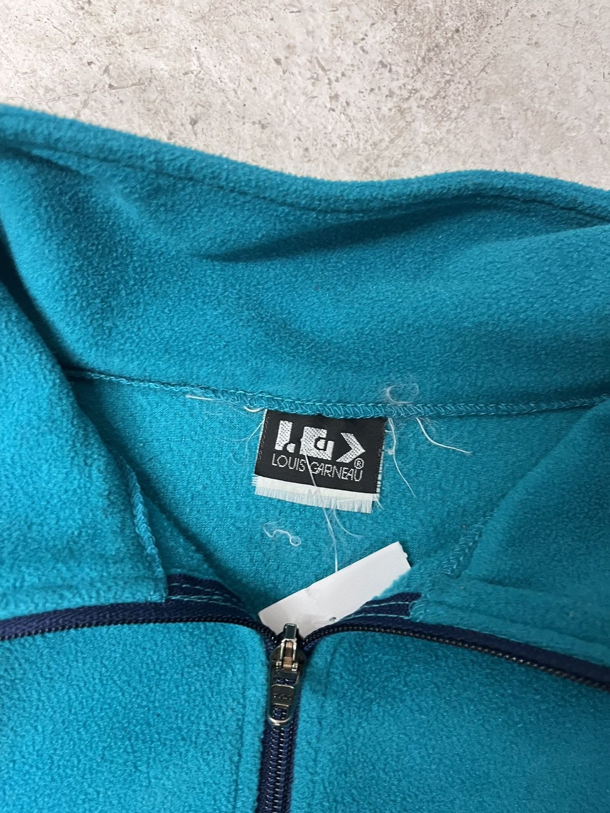 Vintage Vintage teal louis garneau fleece jacket Size US M / EU 48-50 / 2 - 3 Thumbnail