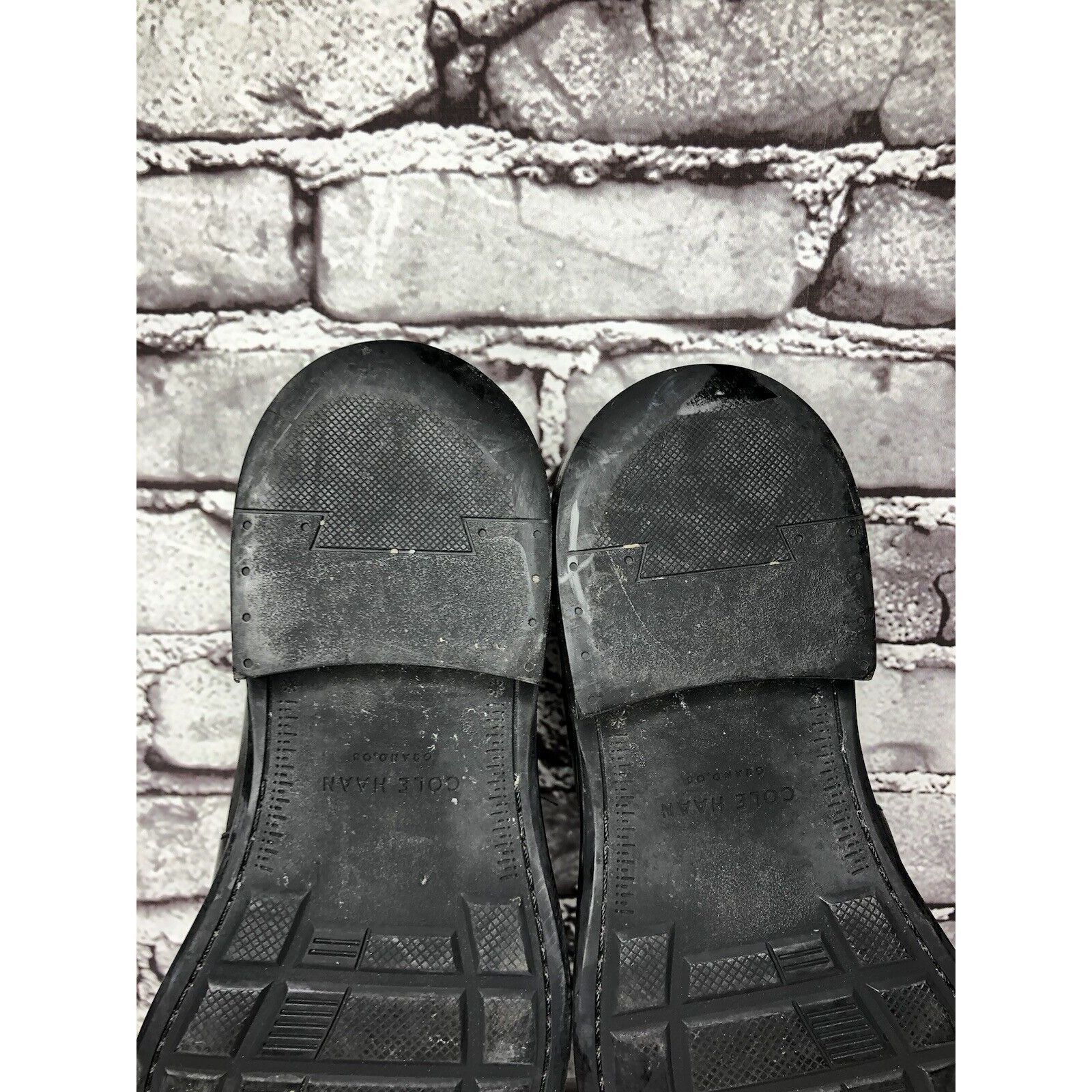 Cole Haan Cole Haan Grand OS Black Leather Comfort Loafers Shoes Men’s Size US 9.5 / EU 42-43 - 8 Thumbnail