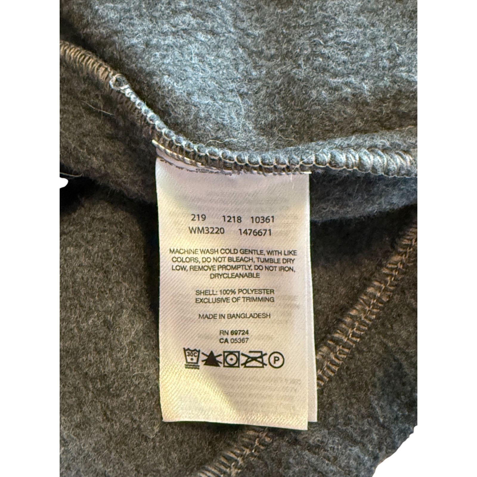 Columbia Columbia Jacket Men X Large Gray Fleece Full Zip Gorpcore Size US XL / EU 56 / 4 - 6 Thumbnail