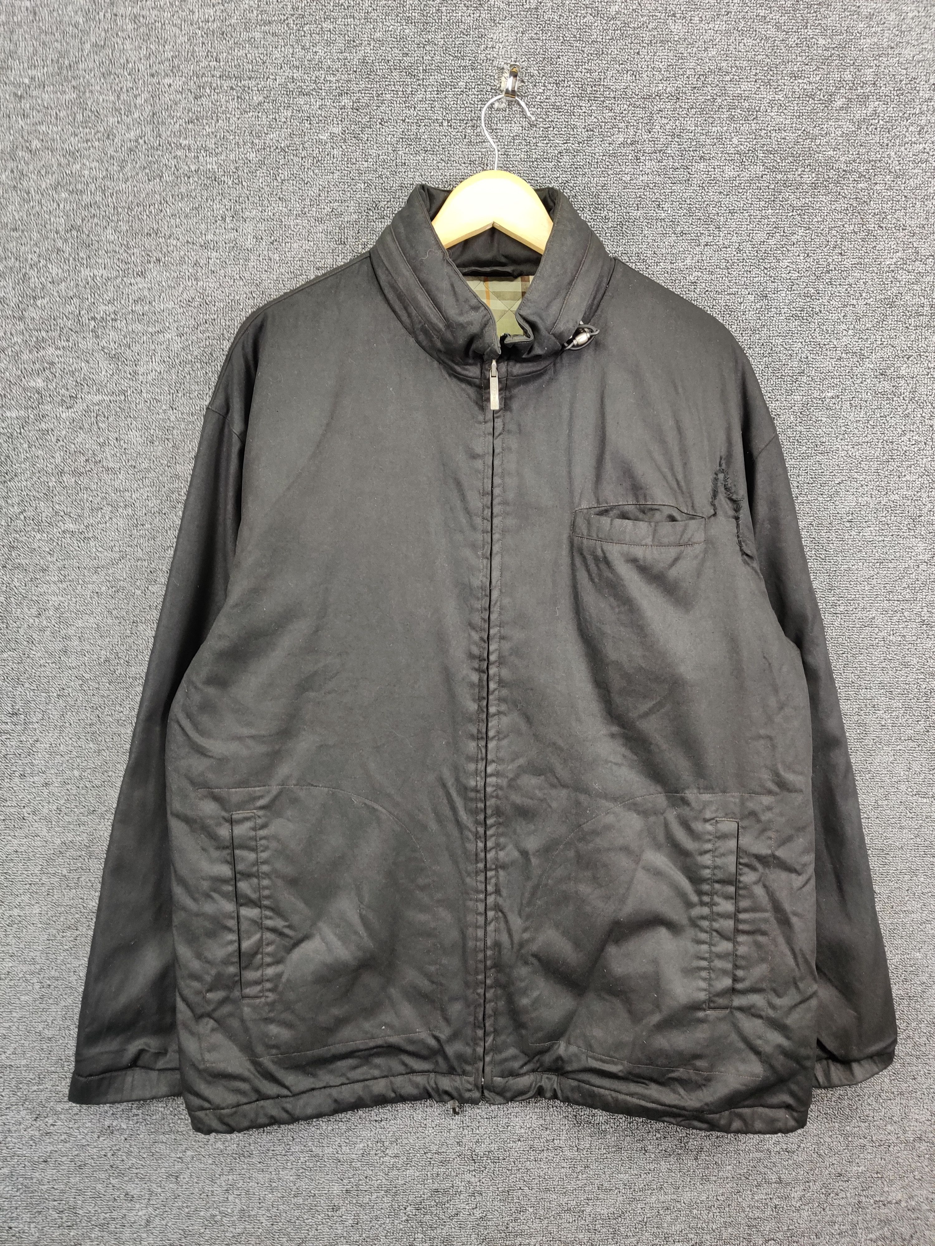 Burberry London Nova Check Quilted Jacket