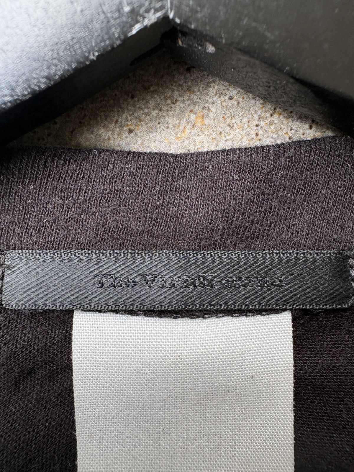 The Viridi-anne The Viridi-anne Black Snap Button Cashmere Cardigan Size US XL / EU 56 / 4 - 8 Thumbnail