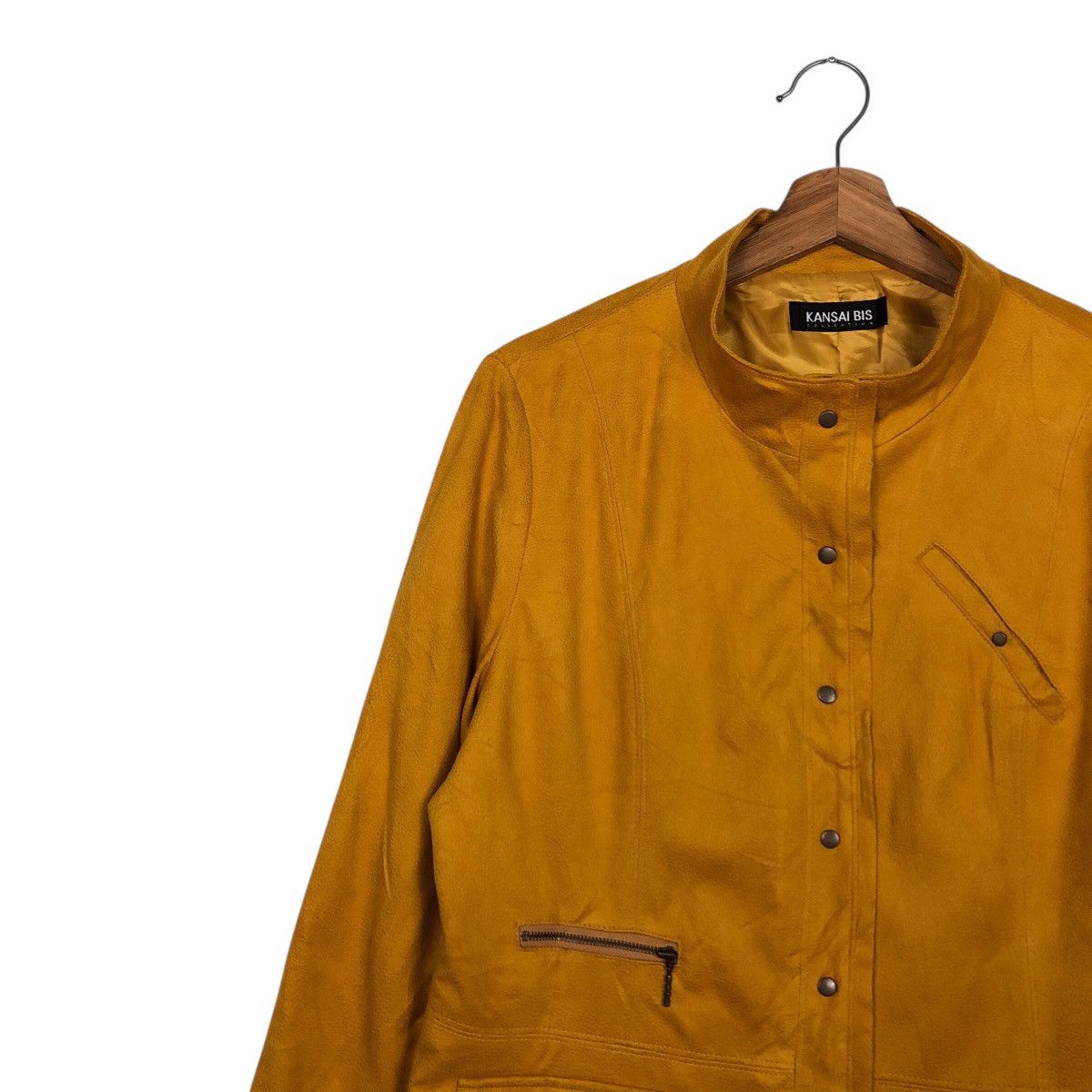 Vintage 📌Vintage Chore Work Biker Jacket Kansai Bis Collections Size US M / EU 48-50 / 2 - 8 Thumbnail