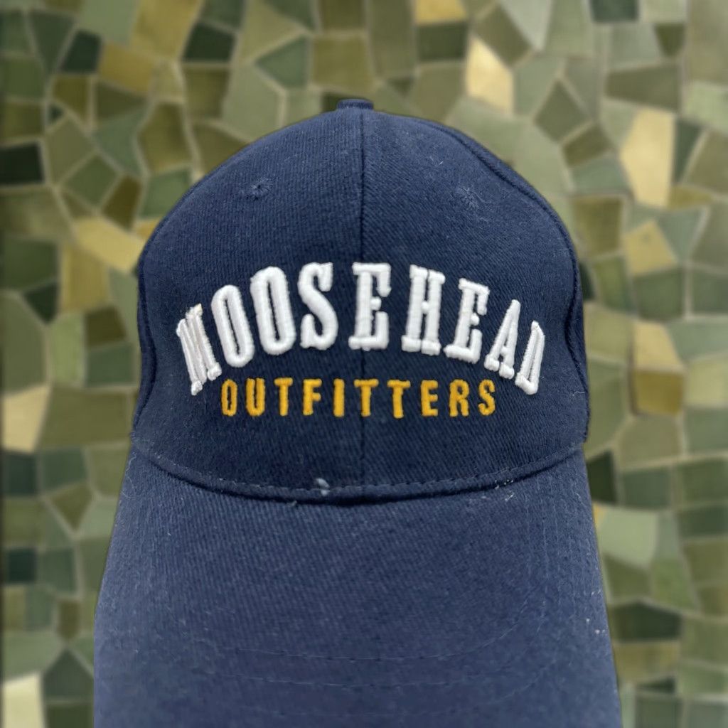 Logo 7 Unbranded Moosehead Outfitters Baseball Hat Embroidered Logo Blue Cap Mens Cap Baseball Hat Size ONE SIZE - 1 Thumbnail