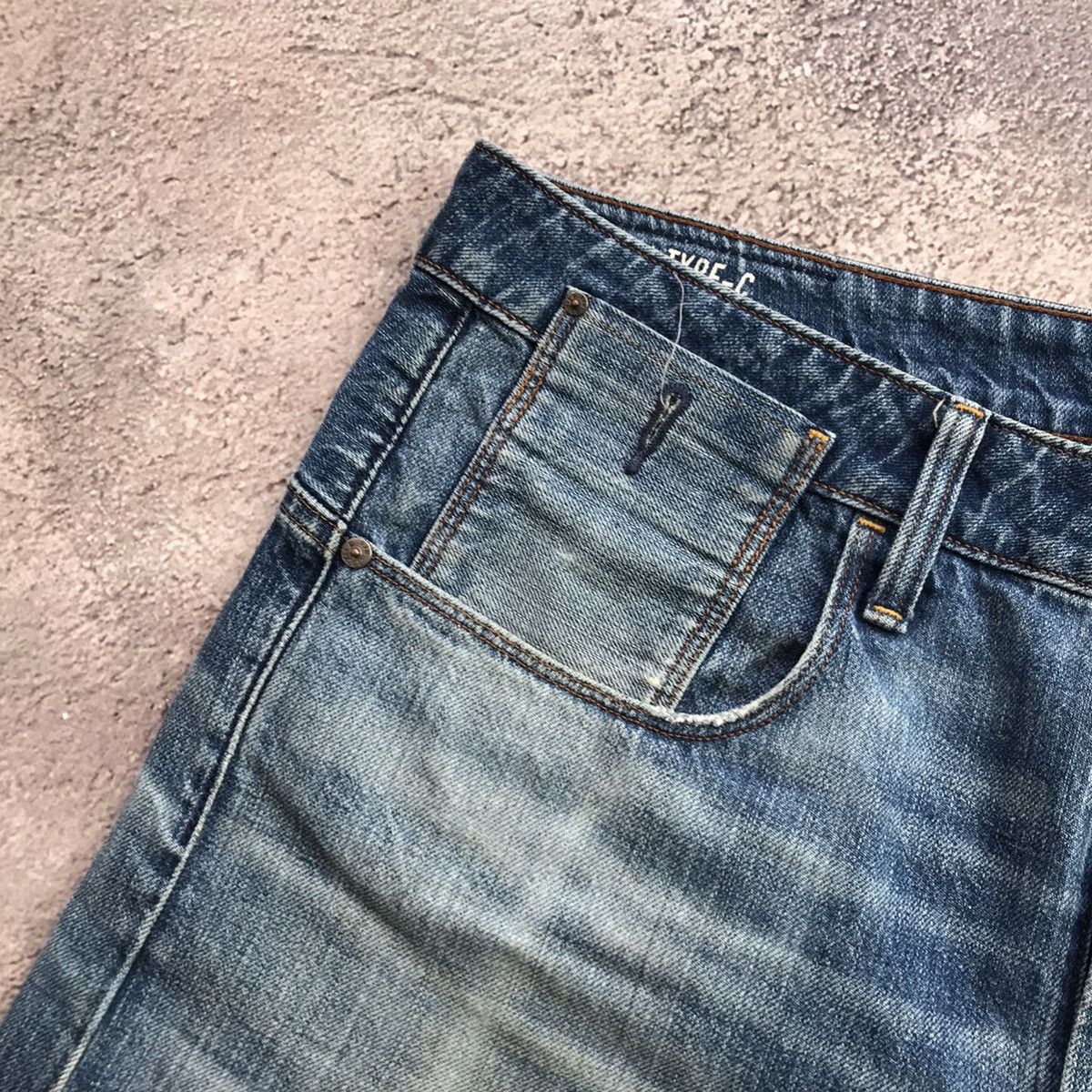 Vintage Vintage Y2K Distressed Denim Shorts Thrashed Streetwear 34 Size US 34 / EU 50 - 2 Thumbnail