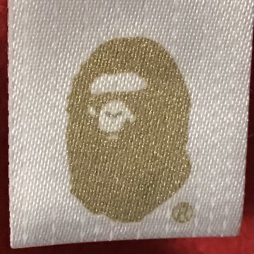 Bape BAPE Black camo × Red Shark full zip hoodie a bathing ape Size US L / EU 52-54 / 3 - 9 Thumbnail