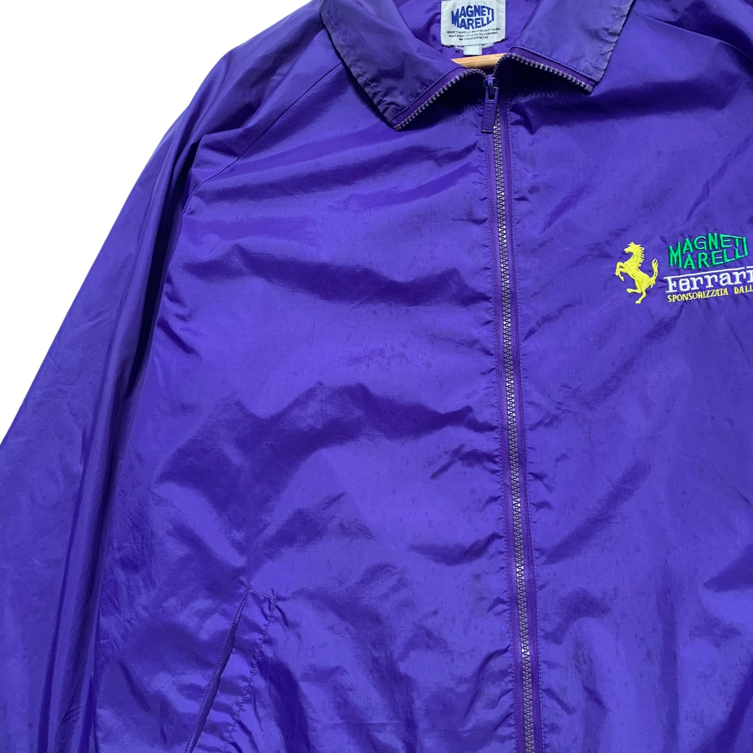 Ferrari Magneti Marelli Ferrari Windbreaker Jacket Size US L / EU 52-54 / 3 - 4 Thumbnail