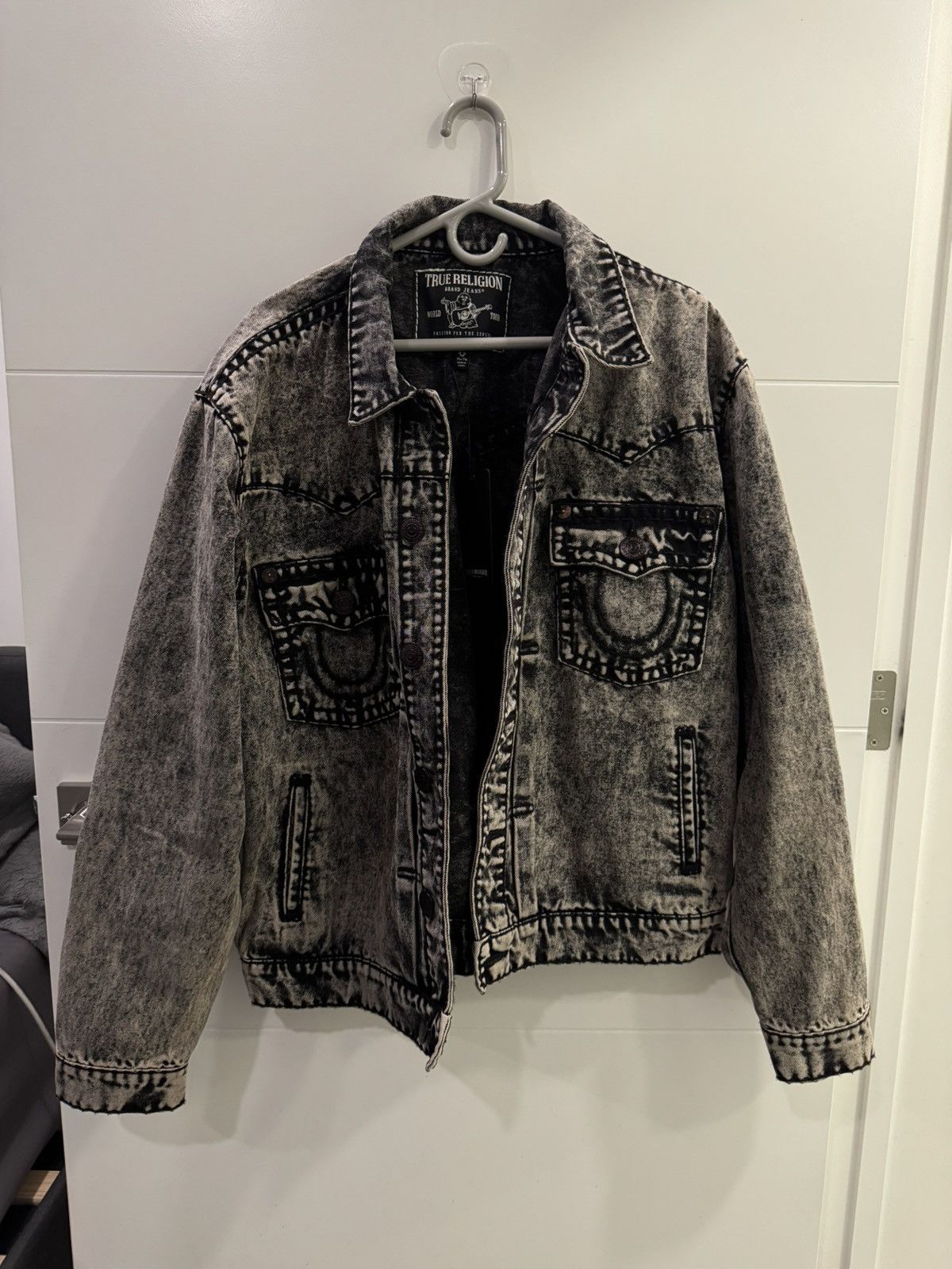 Men's True Religion Denim Jackets | Grailed