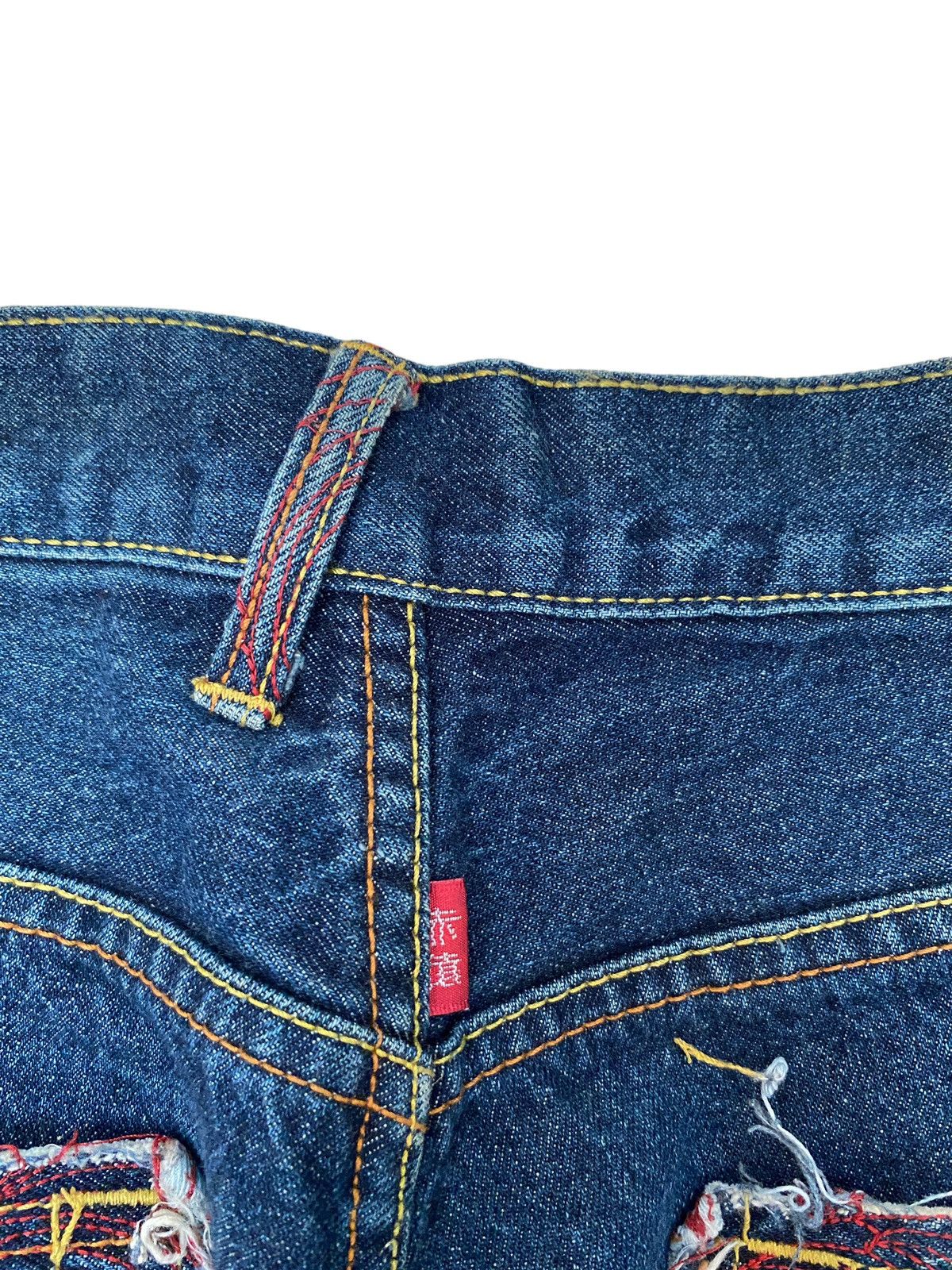 If Six Was Nine × Japanese Brand × RMC Jeans Vintage Japanese Brand Red Monkey Sukajan Jeans 2000s Size US 37 - 4 Thumbnail