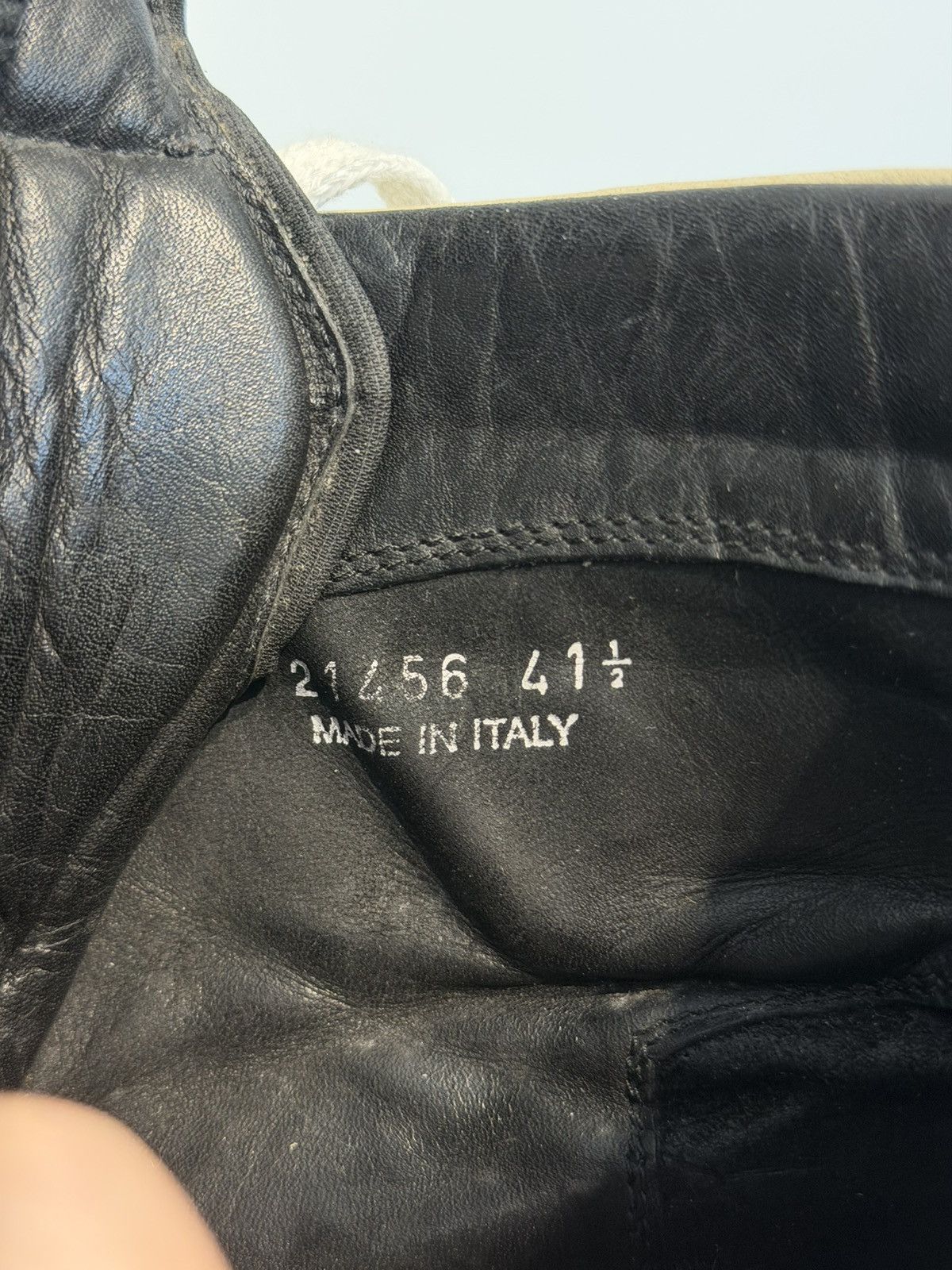 Rick Owens Rick Owens Short Tongue Geobasket from 2011 Size US 9 / EU 42 - 11 Thumbnail