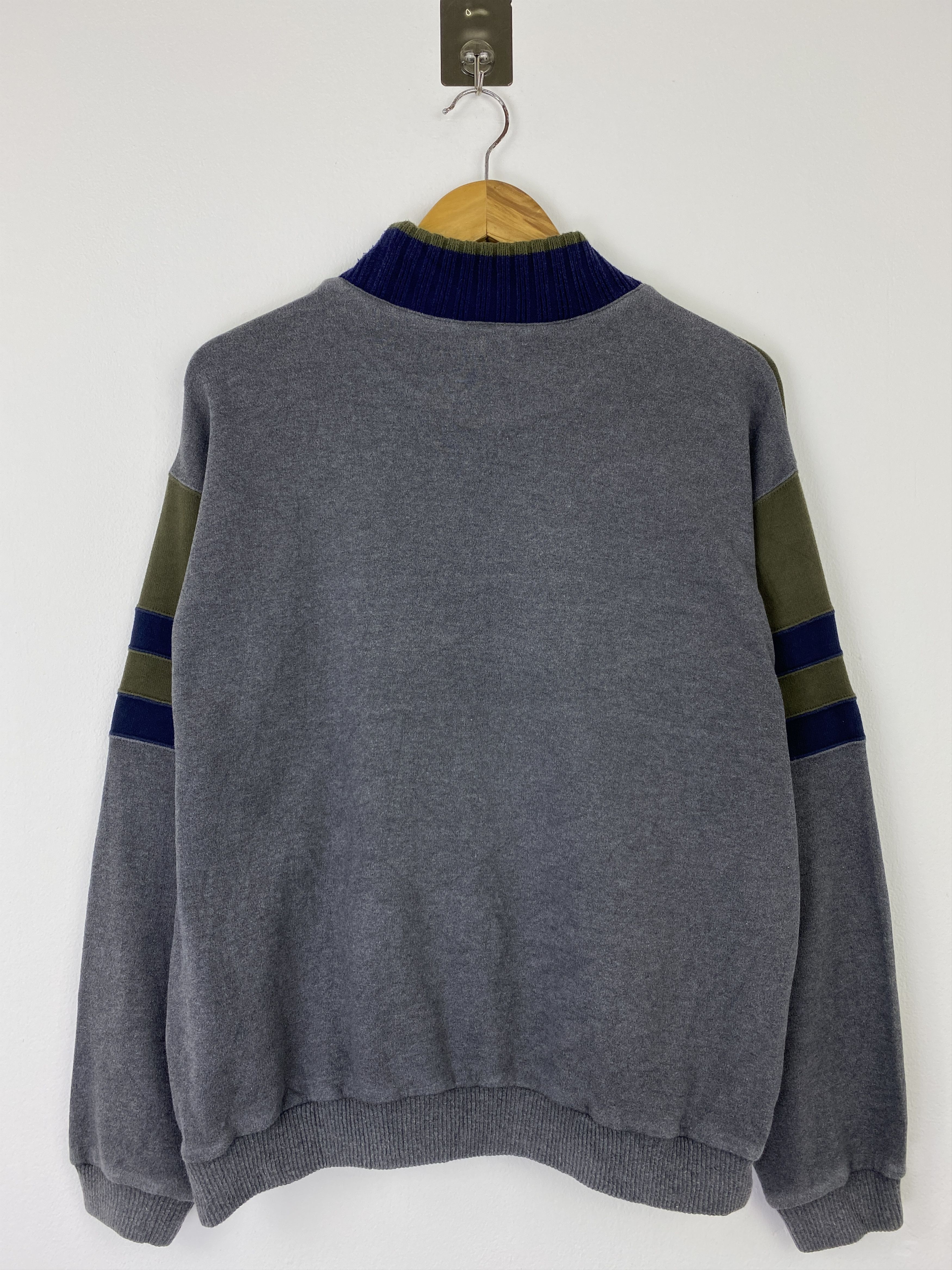 Ellesse Vintage 80s Ellesse Pullover Crewneck Sweatshirt SH0492 Size US L / EU 52-54 / 3 - 3 Thumbnail