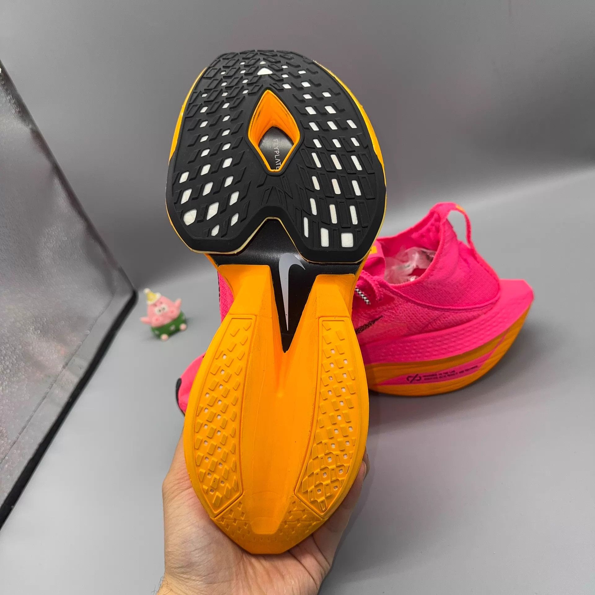 Nike Nike Zoom Alphafly Next% 2 Red/Orange Carbon Plate Low Top Size US 8.5 / EU 41-42 - 7 Thumbnail