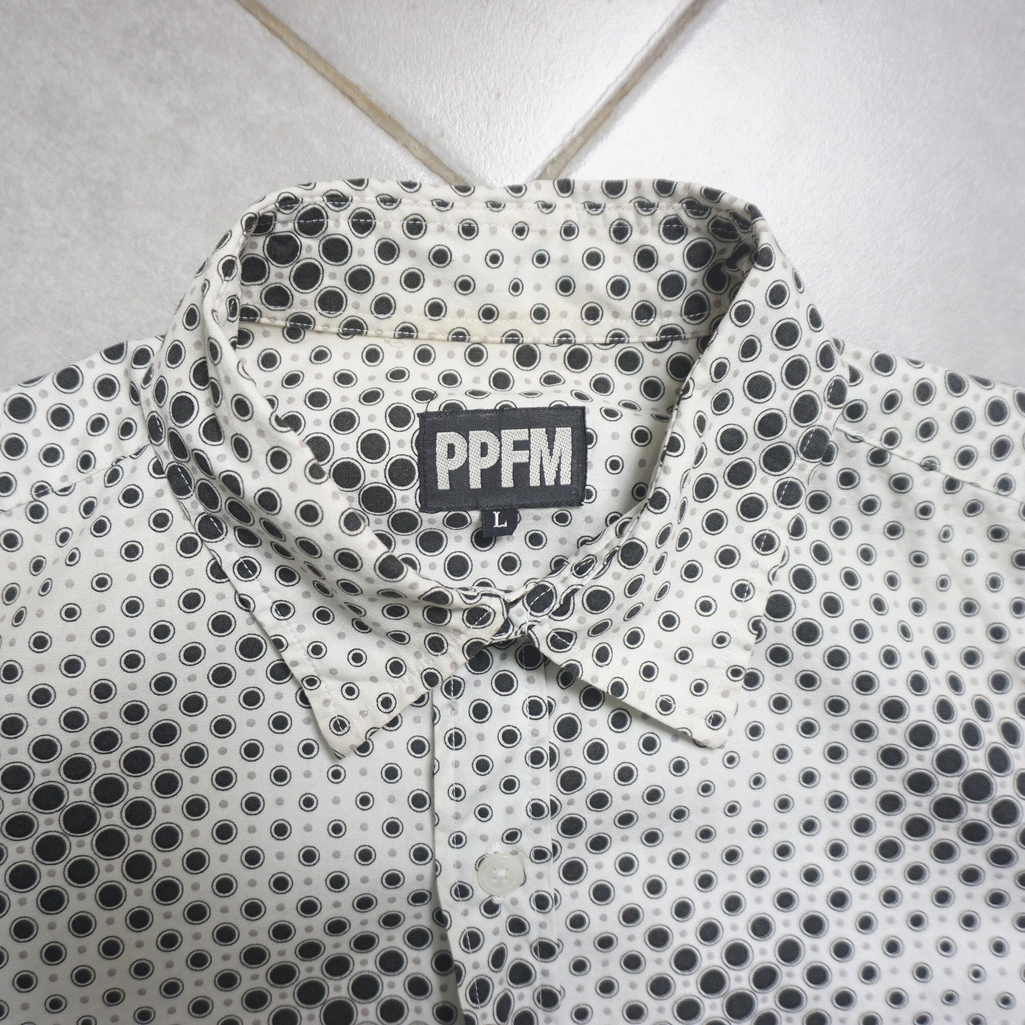 PPFM PPFM 3D pattern shirt Size US L / EU 52-54 / 3 - 5 Thumbnail