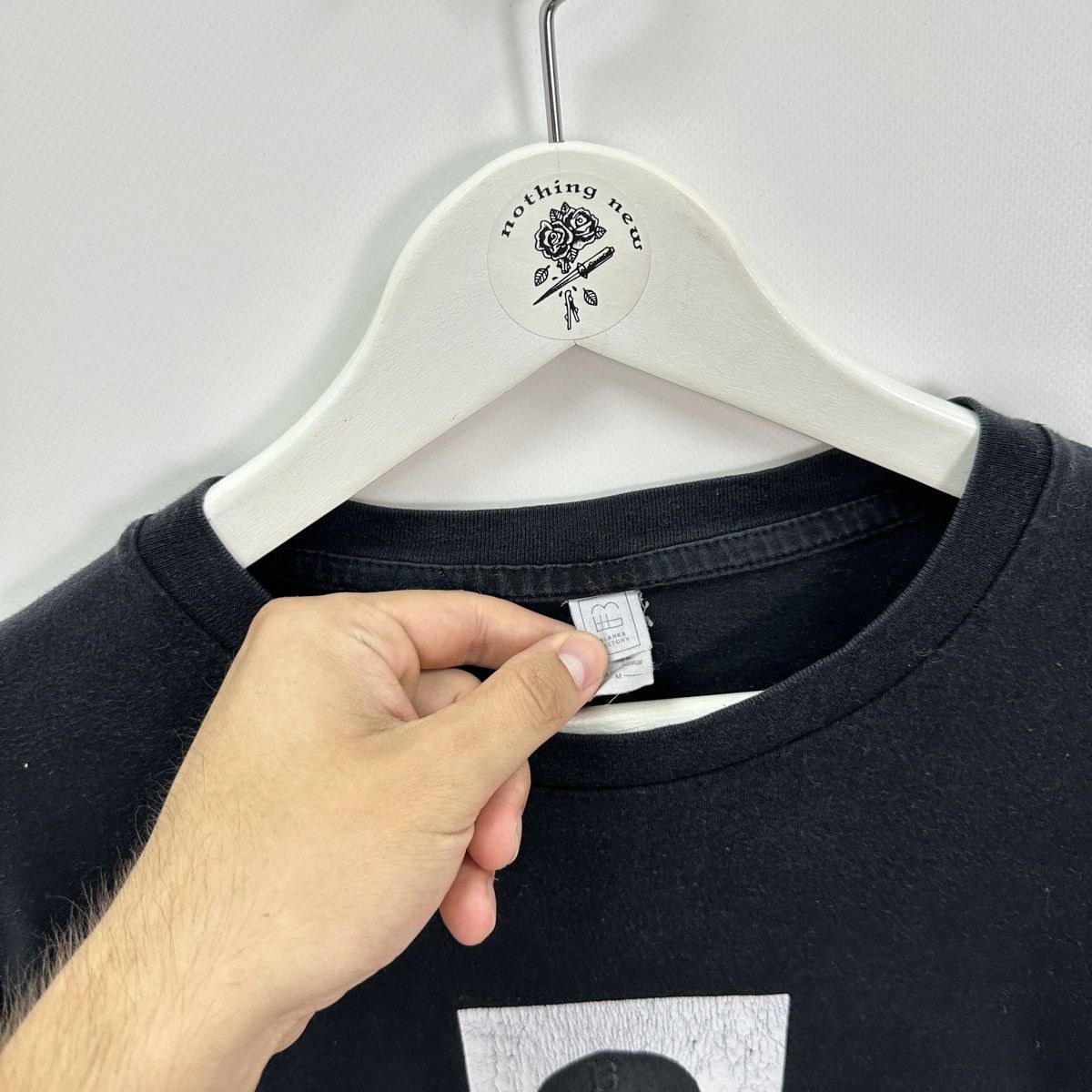 Rap Tees Vintage 00s Stormzy Where Do You Know Me From longsleev rap Size US M / EU 48-50 / 2 - 6 Thumbnail