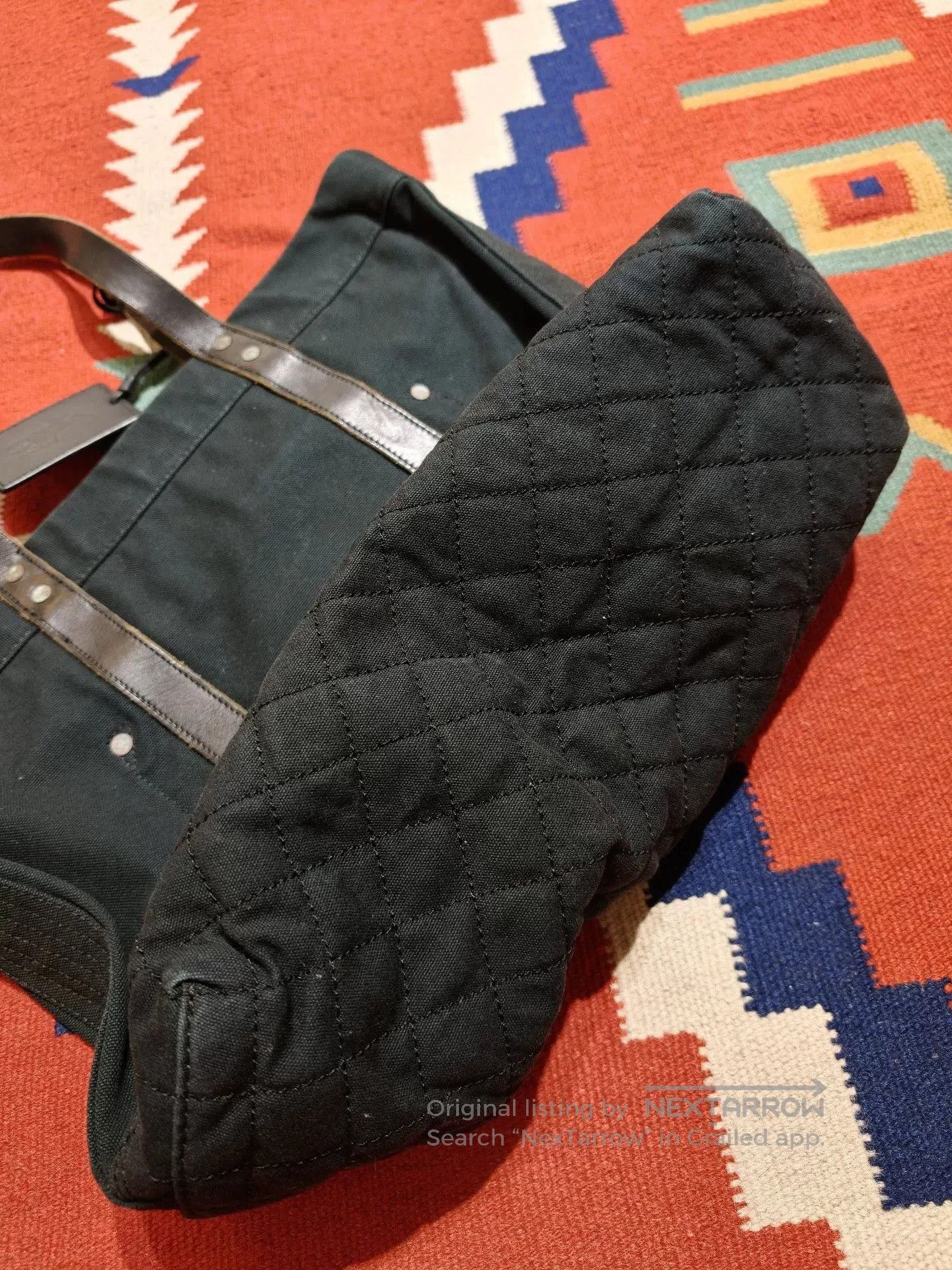 RRL Ralph Lauren Polo Ralph Lauren RRL Racing Tote Bag. Size ONE SIZE - 5 Thumbnail