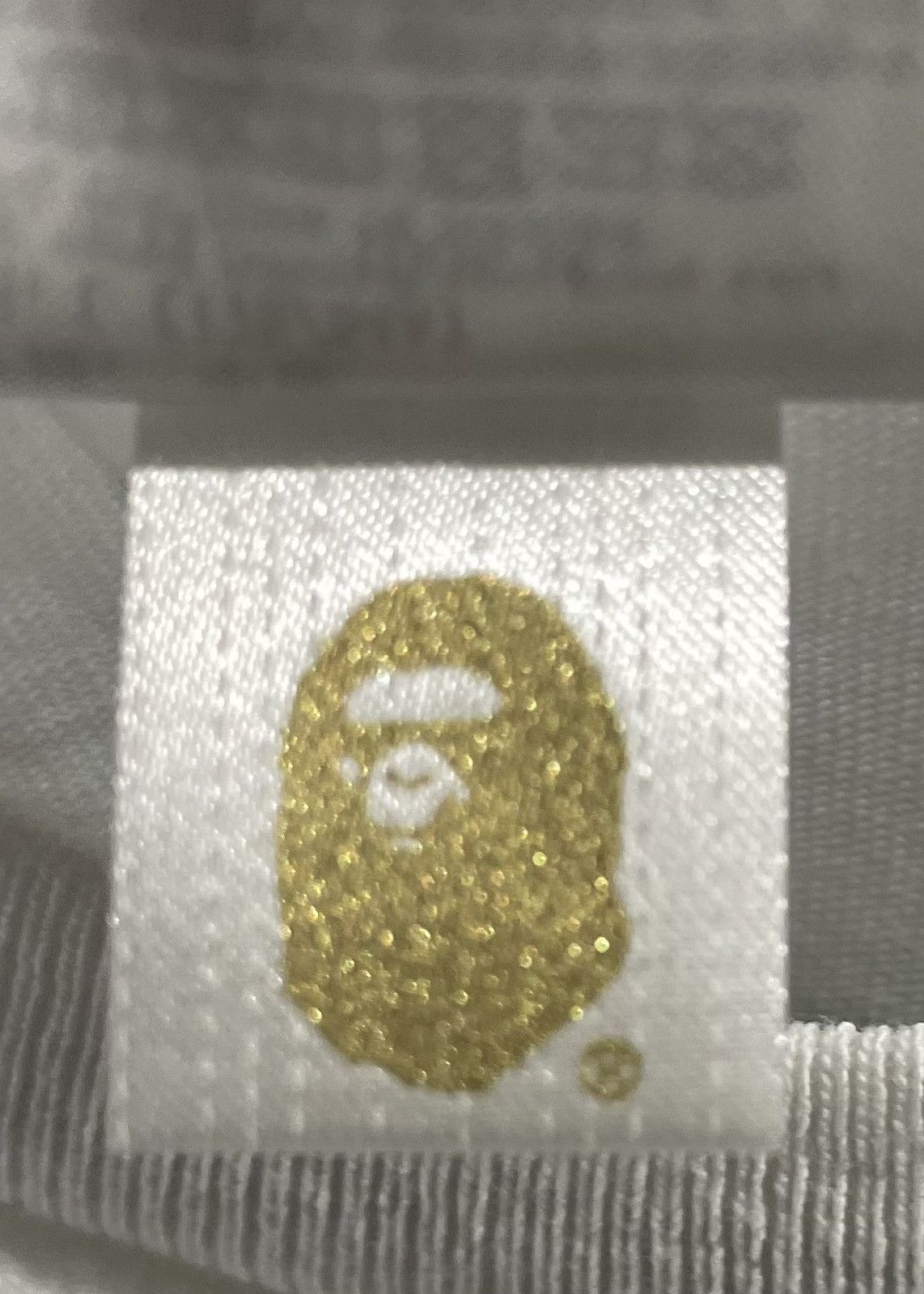 Bape BAPE COLLEGE TEE MENS Size US L / EU 52-54 / 3 - 7 Thumbnail