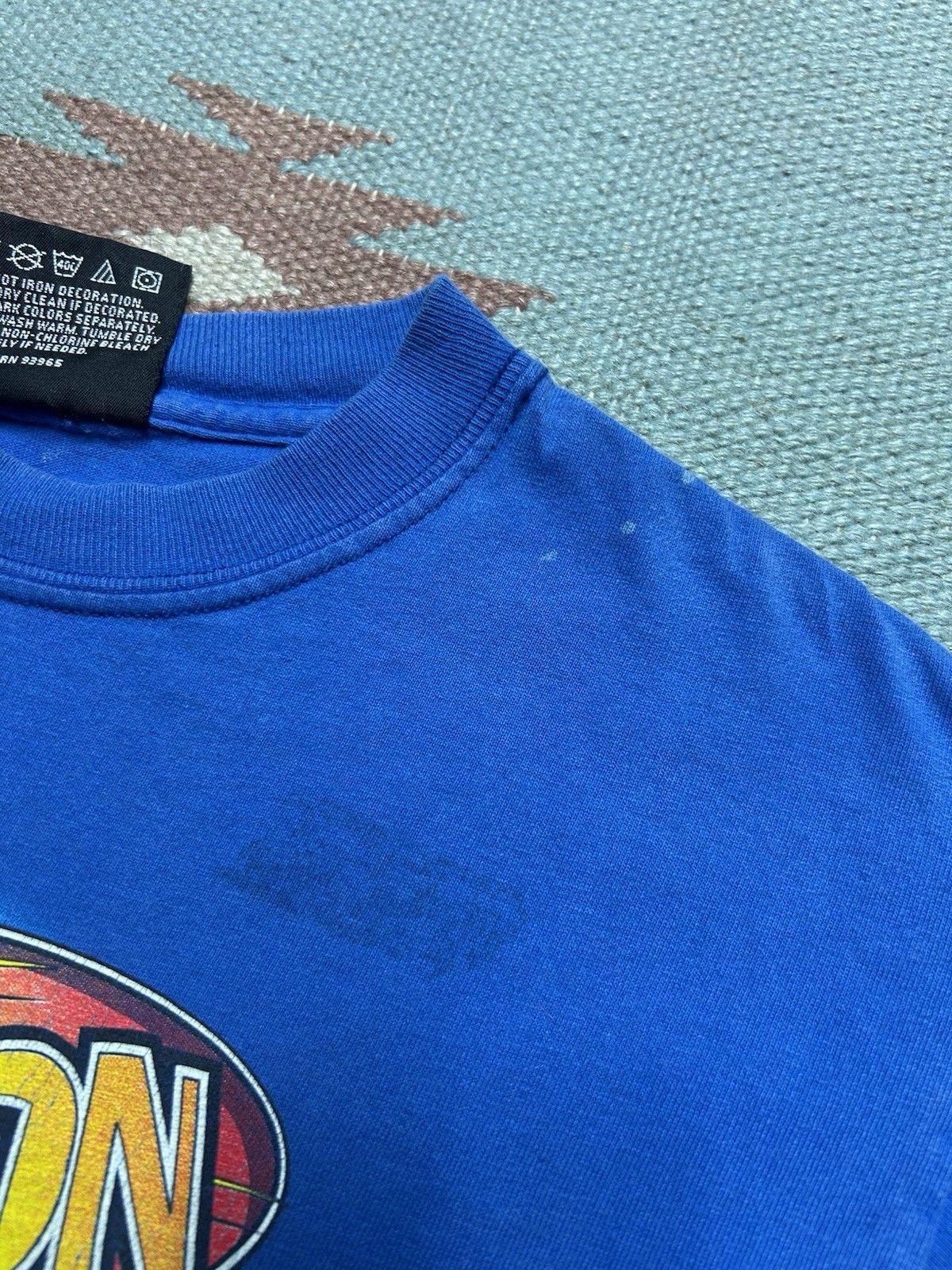 Vintage Vtg graphic t shirt Jeff Gordon nascar 24 youth kids M 10-12 Size US XXS / EU 40 - 3 Thumbnail