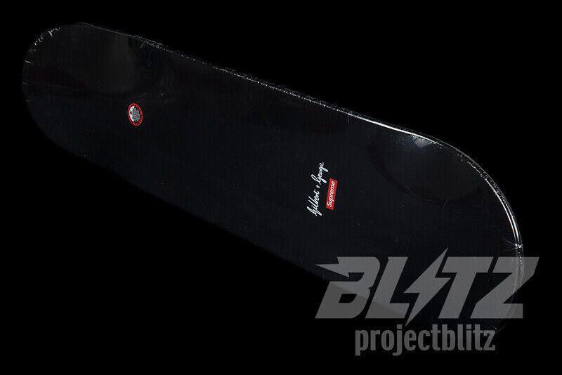 Supreme SS19 SUPREME GILBERT & GEORGE LIFE SKATEBOARD DECK 2019 Size ONE SIZE - 2 Thumbnail