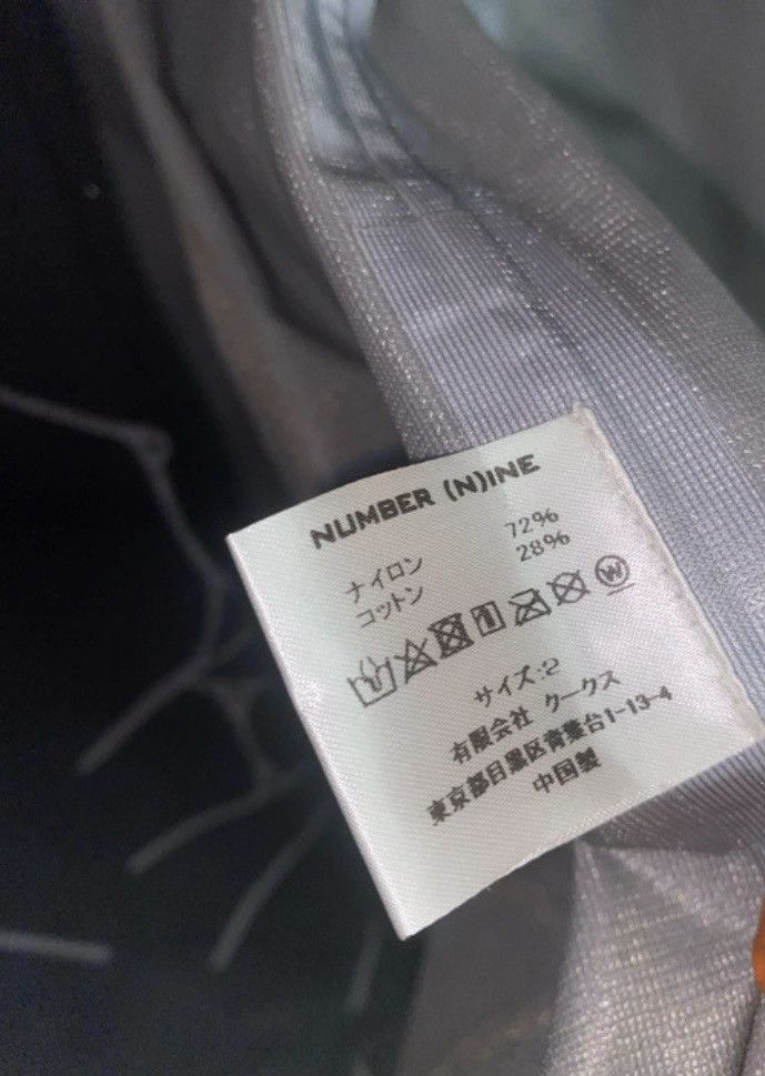Number (N)ine Number nine spider web jacket Size US M / EU 48-50 / 2 - 5 Thumbnail