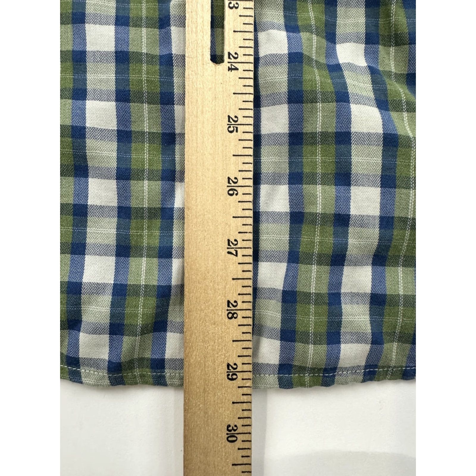 Pendleton Pendleton Shirt Mens Medium Green Blue Plaid Mt Hood Oregon Short Sleeve Outdoor Shirt Size US M / EU 48-50 / 2 - 6 Thumbnail