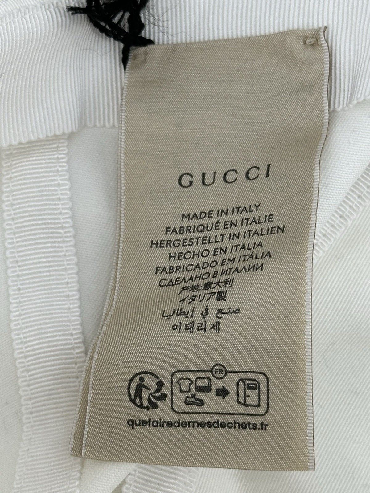 Gucci New Gucci Cap Size-XL-60cm Size ONE SIZE - 12 Thumbnail