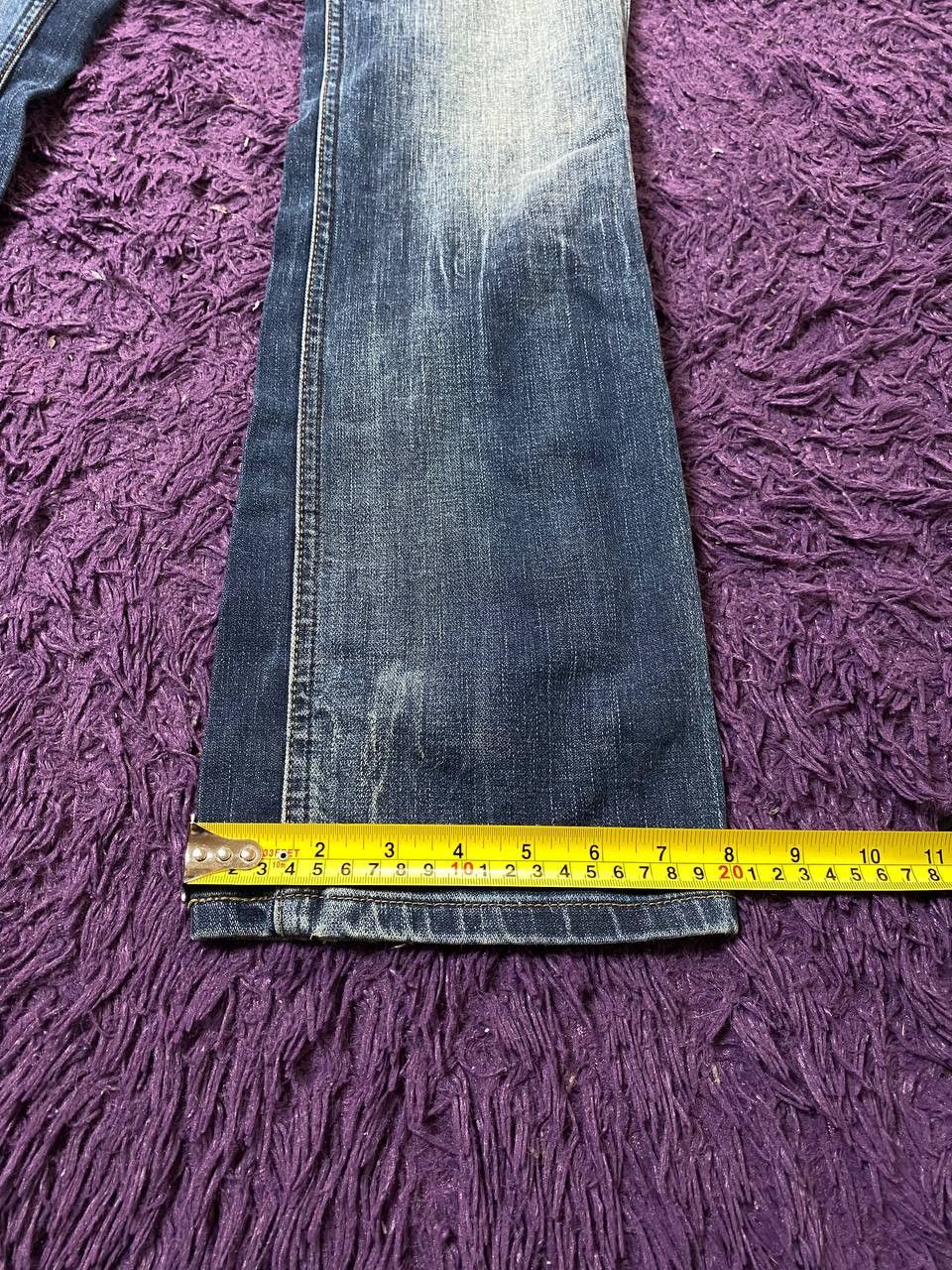 Levi's Vintage Levi's 511 Slim Denim Jeans Size 32" / US 10 / IT 46 - 9 Thumbnail