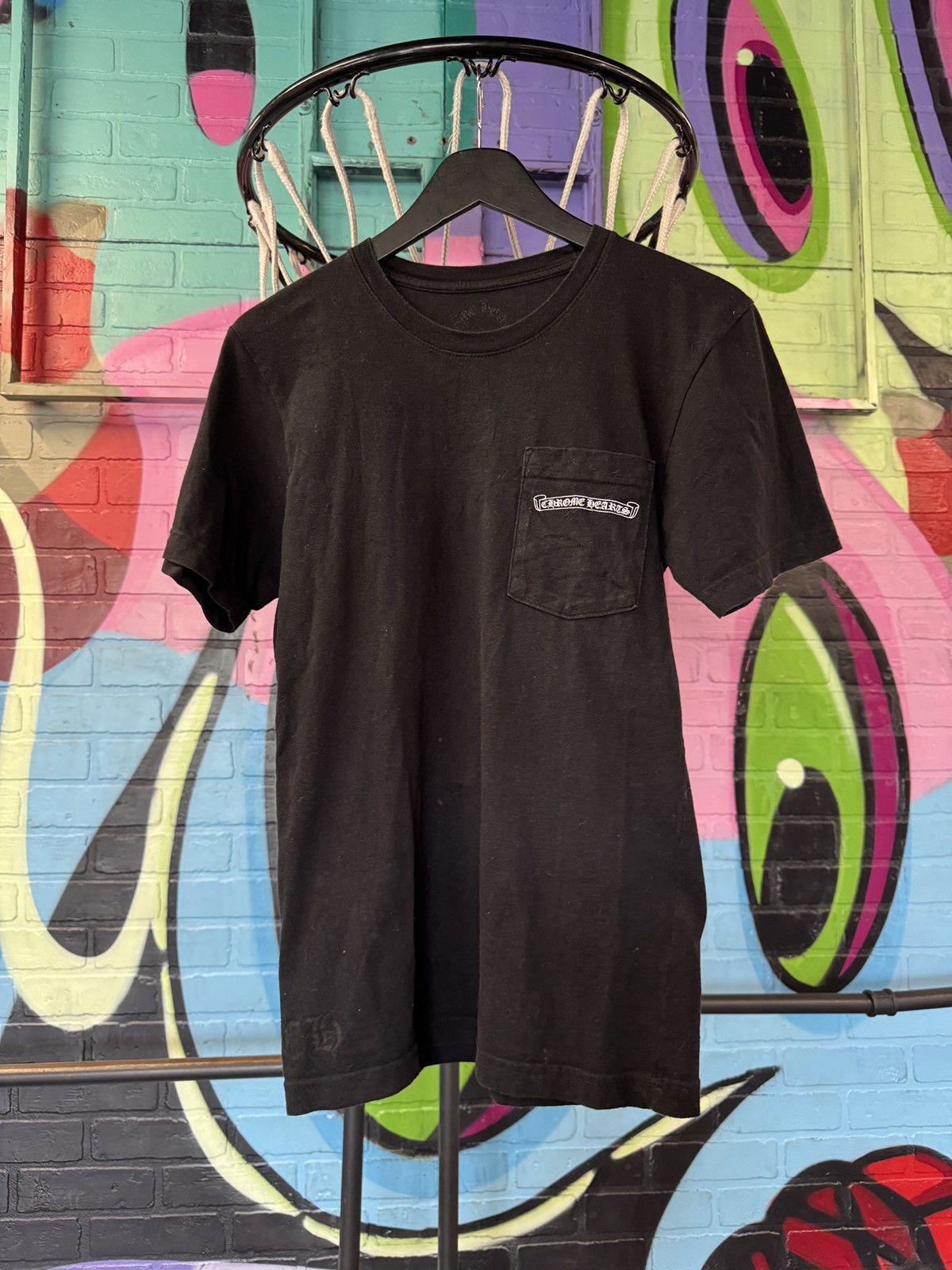 Chrome Hearts Chrome Hearts U.S.A. Scroll Tee Size US S / EU 44-46 / 1 - 2 Thumbnail