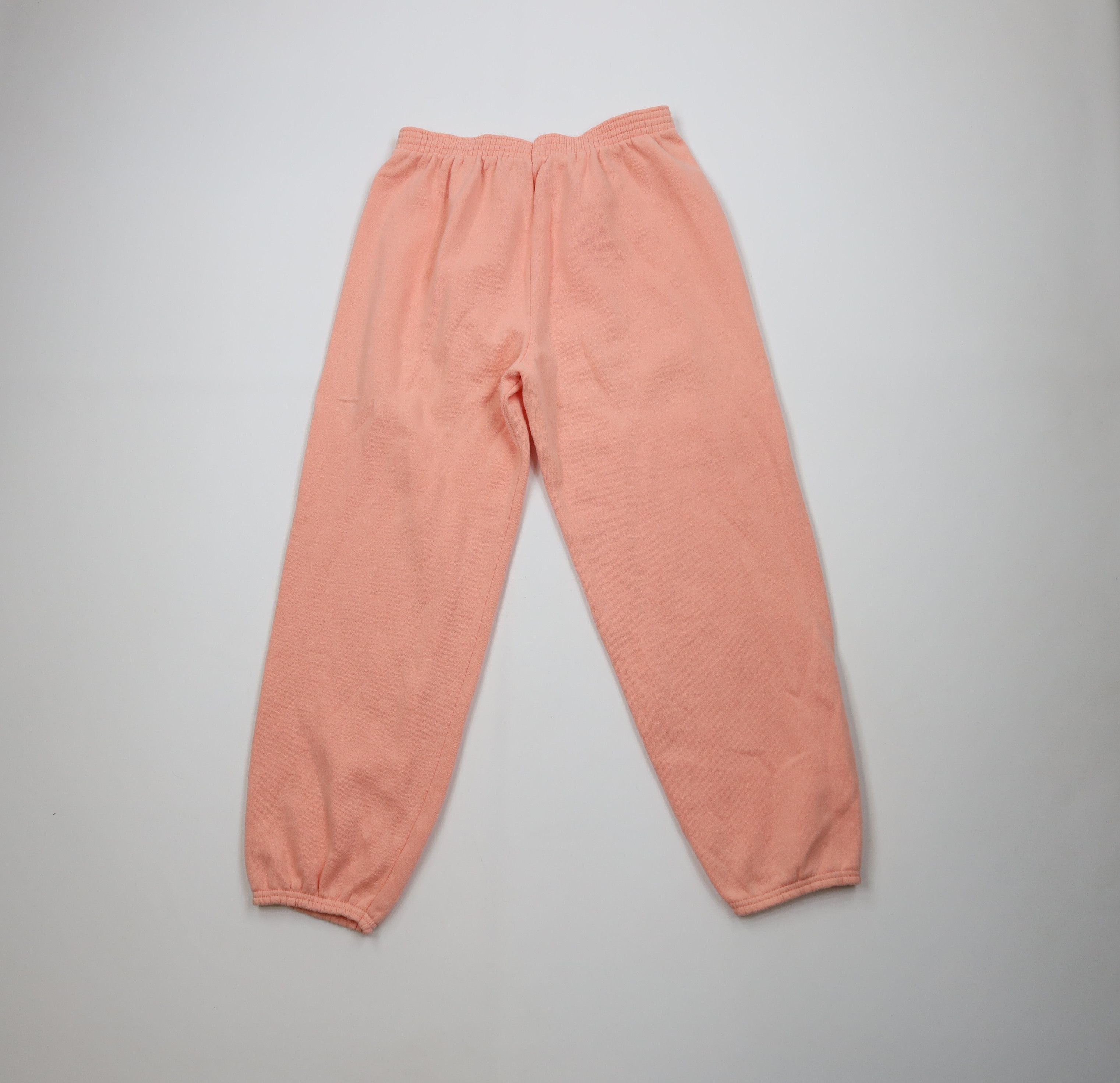 Vintage Vintage 90s Streetwear Sweatpants Joggers Pants Pink USA Size 28" / US 6 / IT 42 - 9 Thumbnail