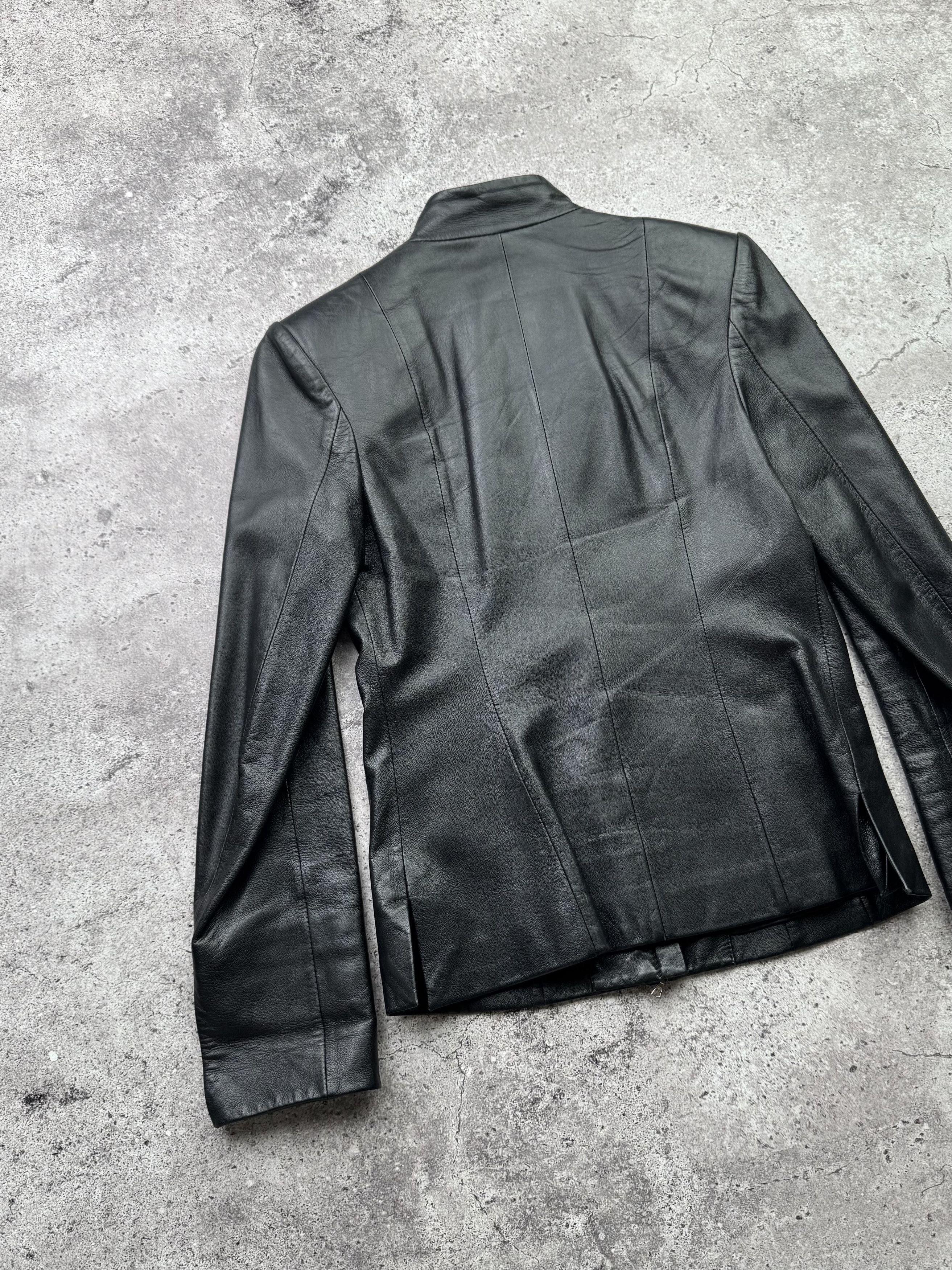 Hysteric Glamour Vintage Leather Jacket C615(V25) Size M / US 6-8 / IT 42-44 - 6 Thumbnail