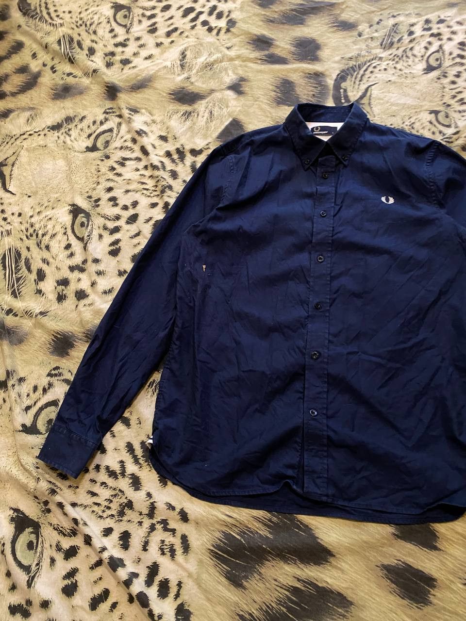 Fred Perry Vintage Y2K Fred Perry button ups shirt casual size L Size US L / EU 52-54 / 3 - 6 Thumbnail