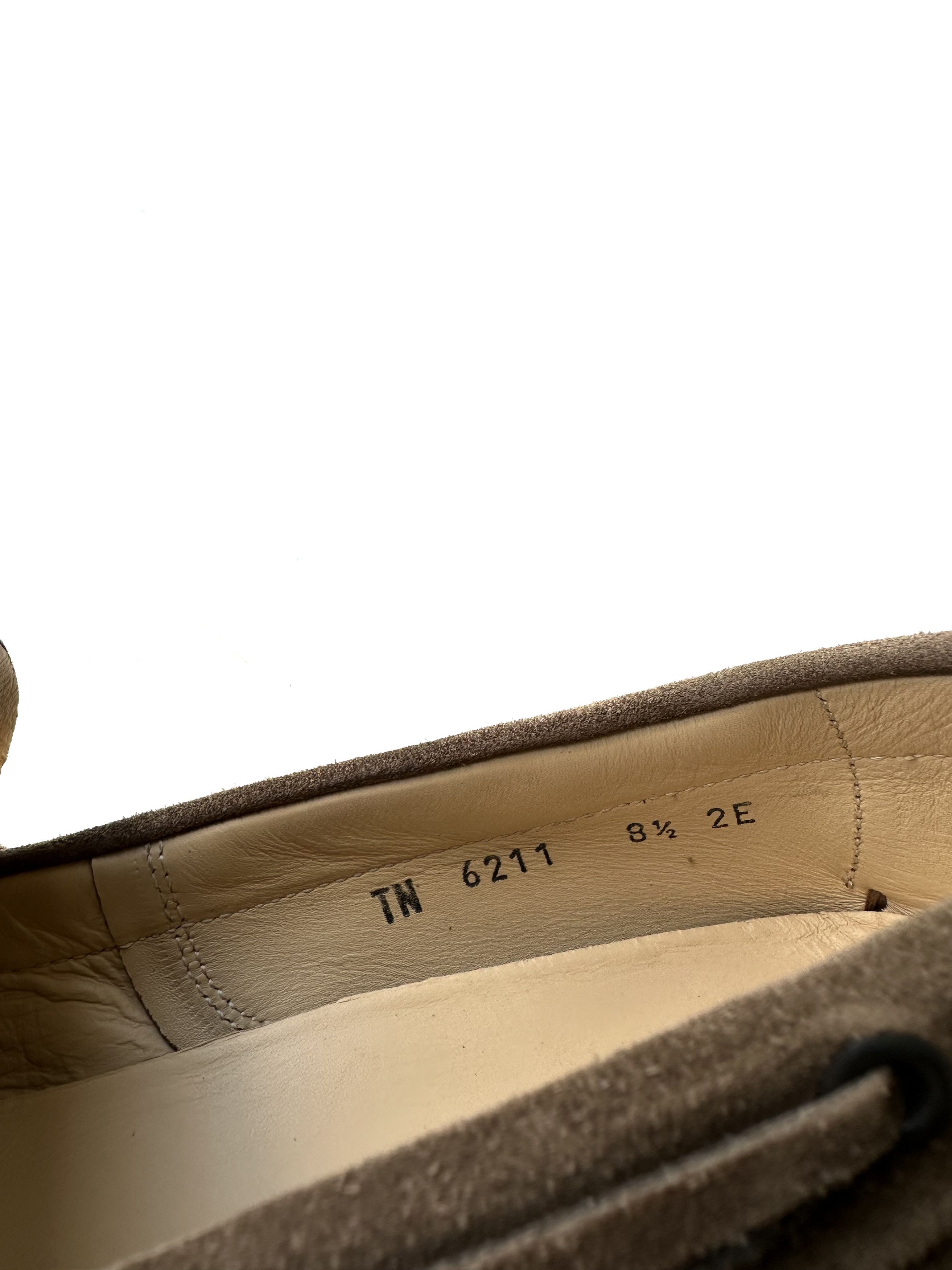 Salvatore Ferragamo Salvatore Ferragamo suede moccasin shoes Size US 8.5 / EU 41-42 - 8 Thumbnail