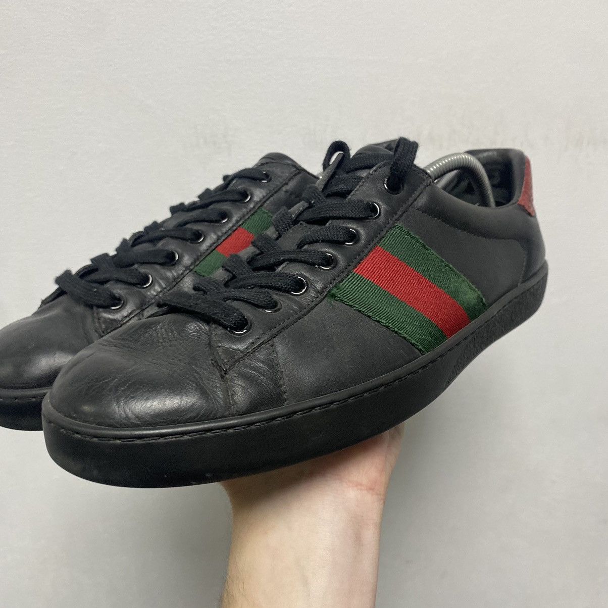 Gucci Gucci ace shoes sneakers Size US 8 / EU 41 - 5 Thumbnail