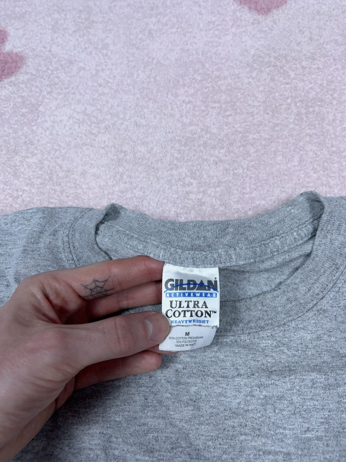 Band Tees × Vintage ➕ vintage blue man group y2k 00s band tee usa Size US M / EU 48-50 / 2 - 3 Thumbnail