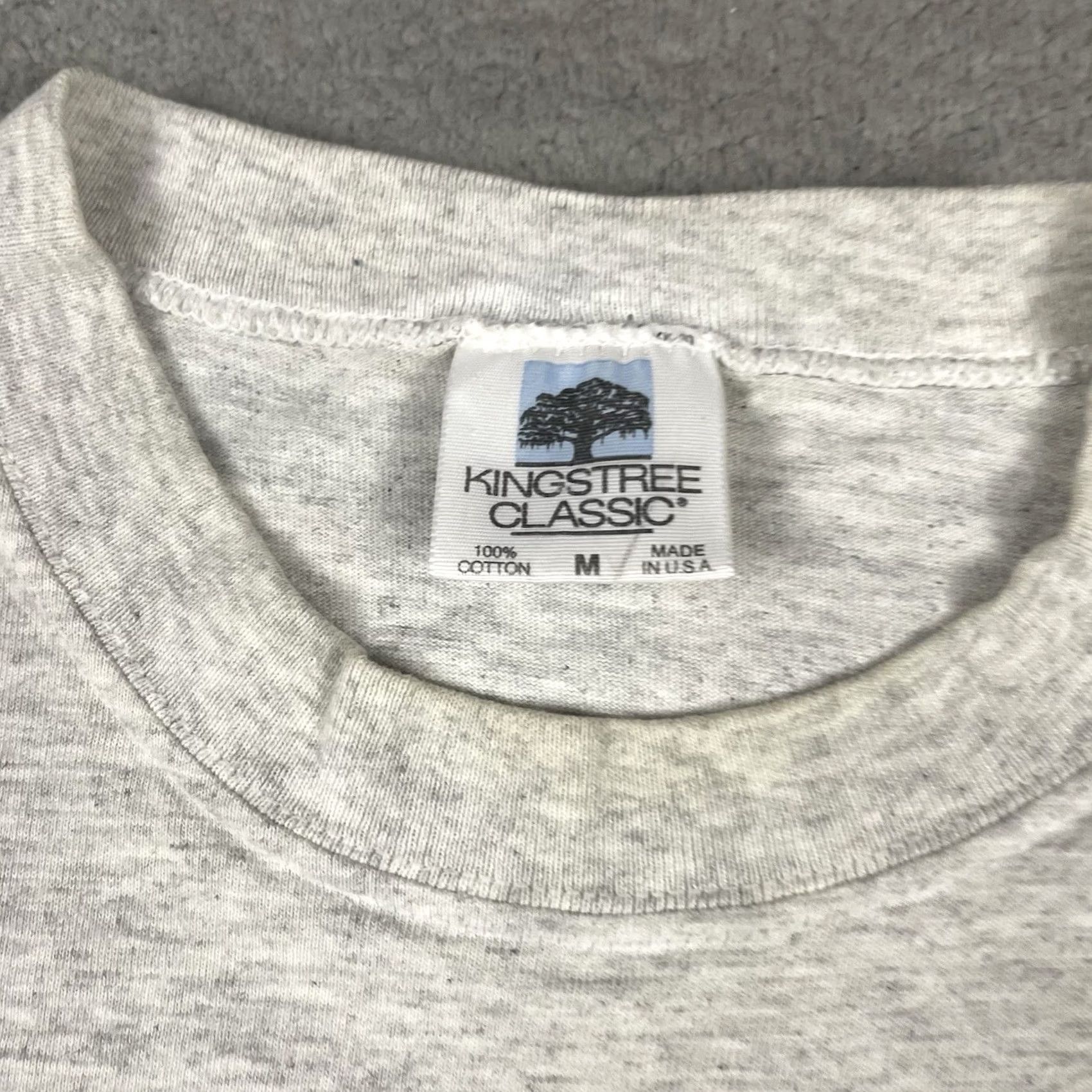 Vintage VINTAGE Marina Del Rey T Shirt Adult Medium Gray California Tourist OC Rare M Size US M / EU 48-50 / 2 - 4 Thumbnail