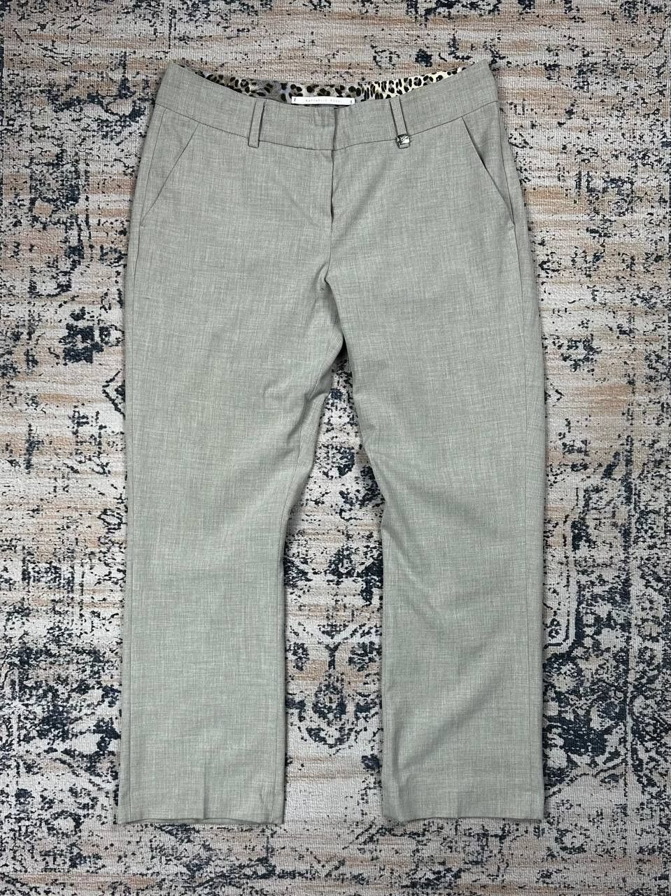 Other Raffaello Rossi Luxury Womans Beige Chino Pants Size 26" / US 2 / IT 38 - 1 Thumbnail