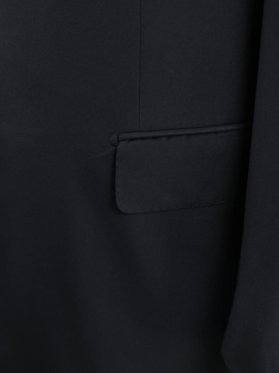 Pal Zileri PAL ZILERI Sartoriale black blazer jacket Size 54R - 8 Thumbnail