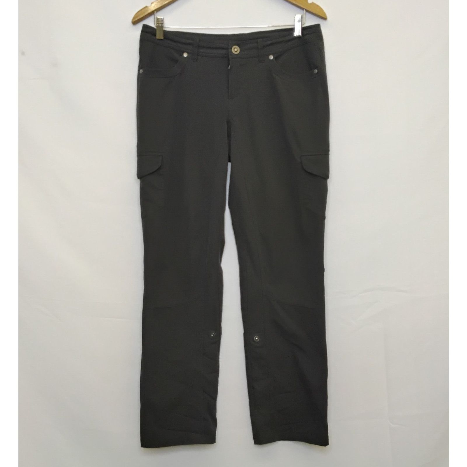 Kuhl Kuhl Pants Women's 10 34x30 Charcoal Gray Lightweight Size 32" / US 10 / IT 46 - 2 Thumbnail