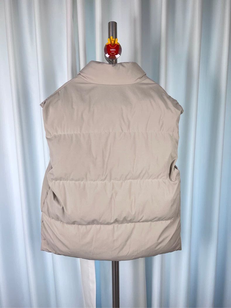 Balenciaga Balenciaga Nylon waistcoat cotton-padded jacket fabric san Size US XXS / EU 40 - 3 Thumbnail