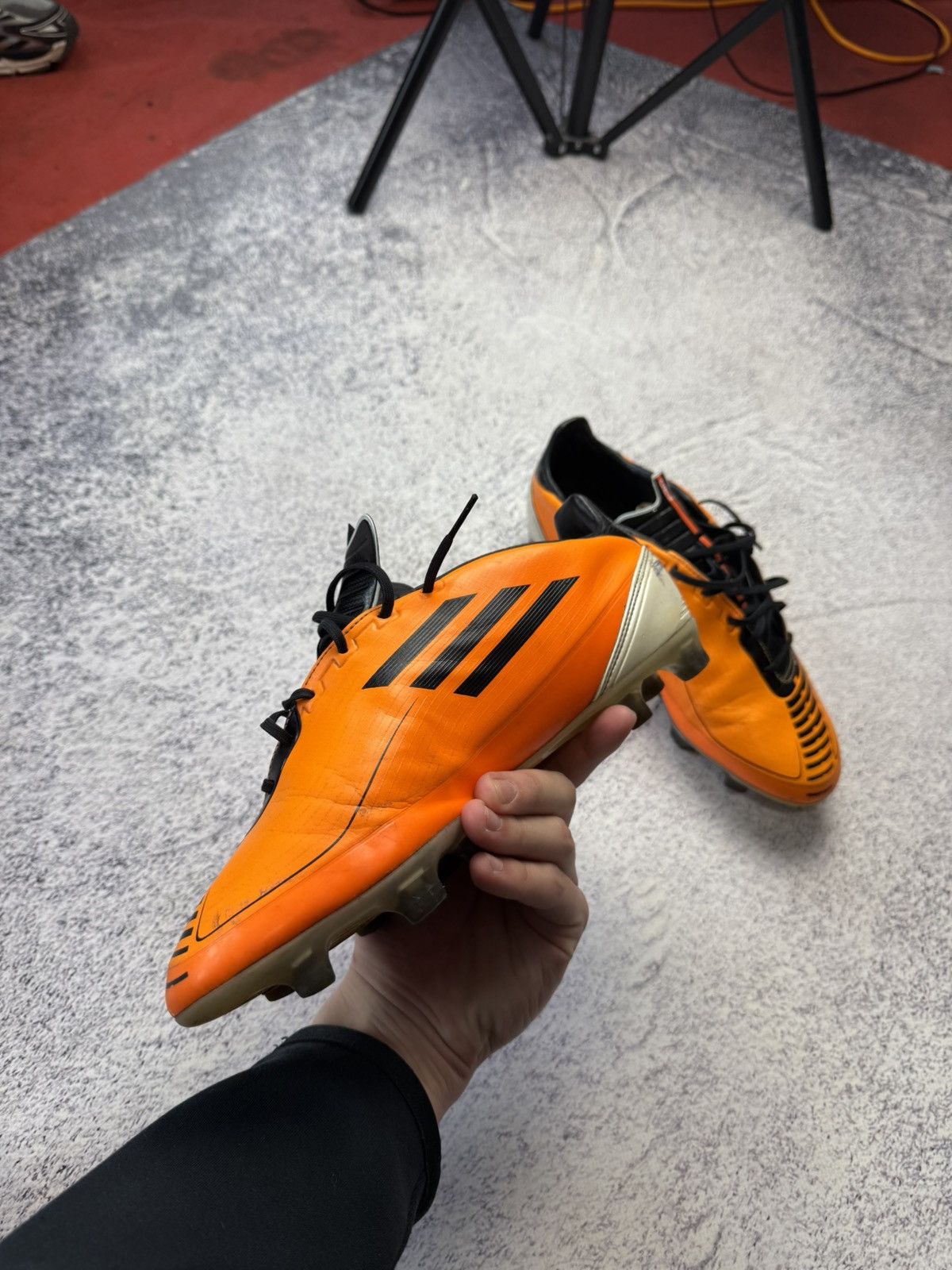 Adidas Vintage Adidas Adizero SG F50 Football Buts Rare Size US 9 / EU 42 - 21 Thumbnail