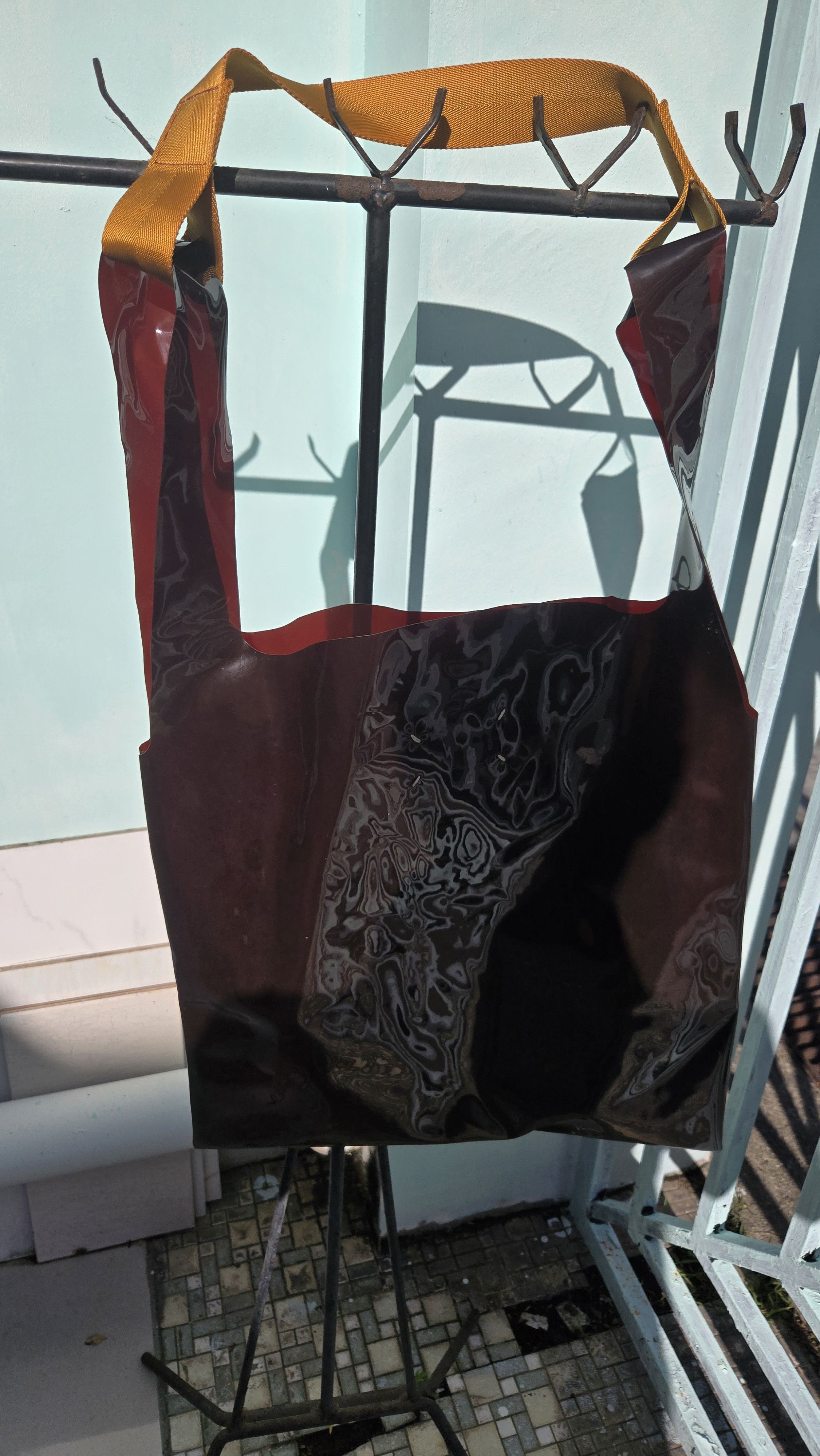 Maison Margiela Transparent Shopper Tote Bag Size ONE SIZE - 9 Thumbnail