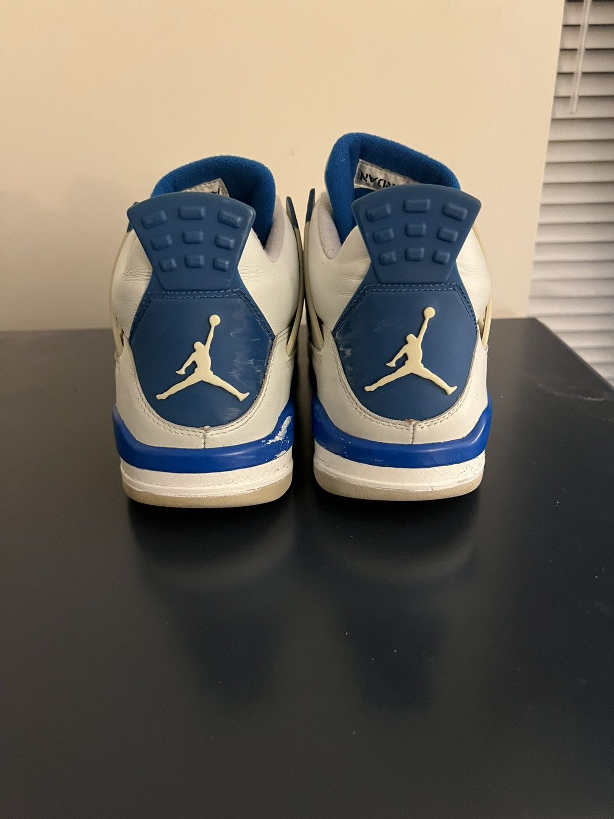 Jordan Brand Jordan 4 military blue 2006 Size US 10 / EU 43 - 5 Thumbnail