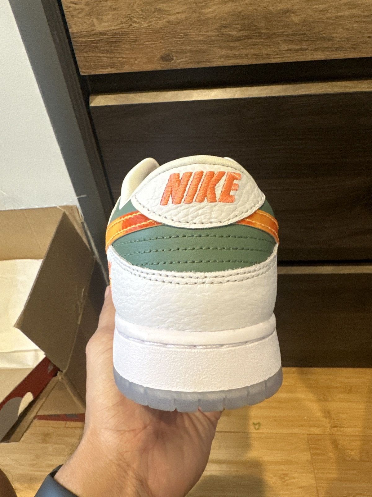 Nike Nike dunk NY VS NY exclusive Size US 9.5 / EU 42-43 - 10 Thumbnail